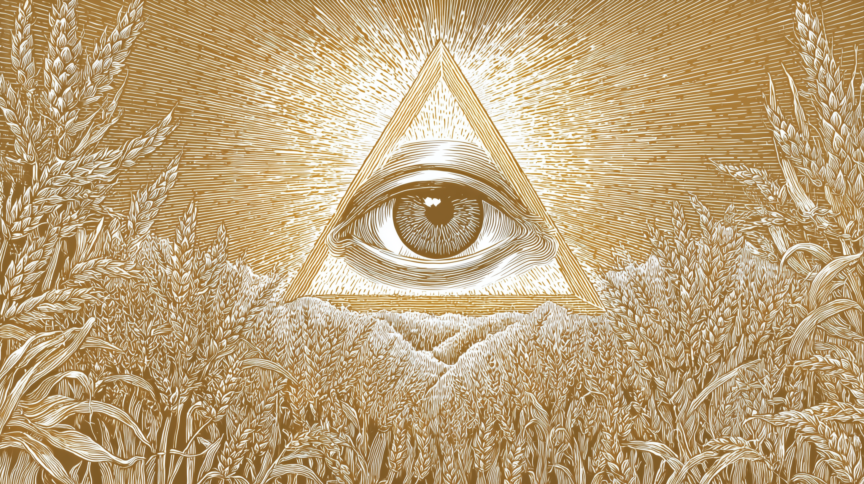 fond d'écran L’œil de la Providence 8k téléchargement gratuit