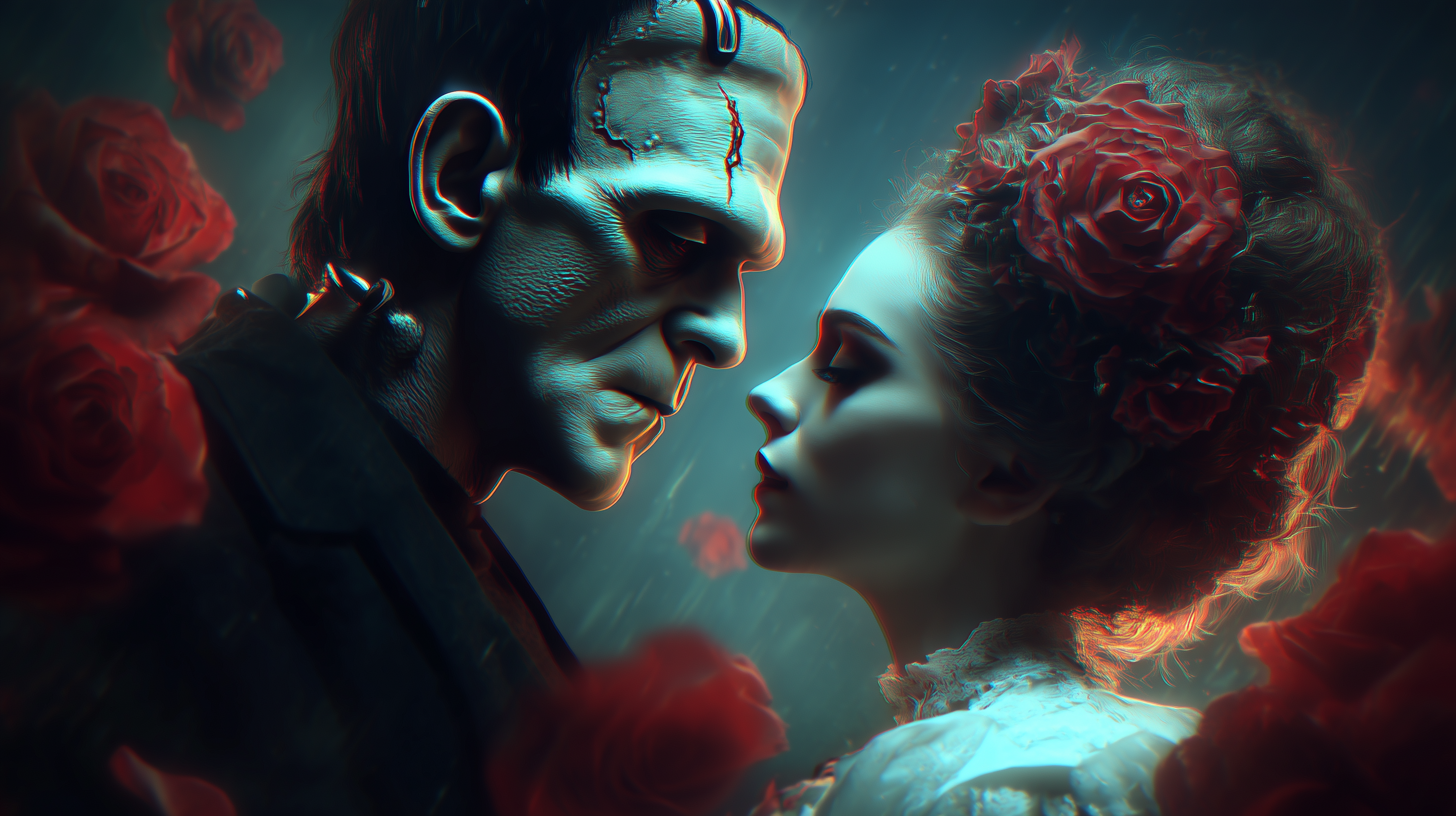 fond d'écran Frankenstein haute définition téléchargement gratuit
