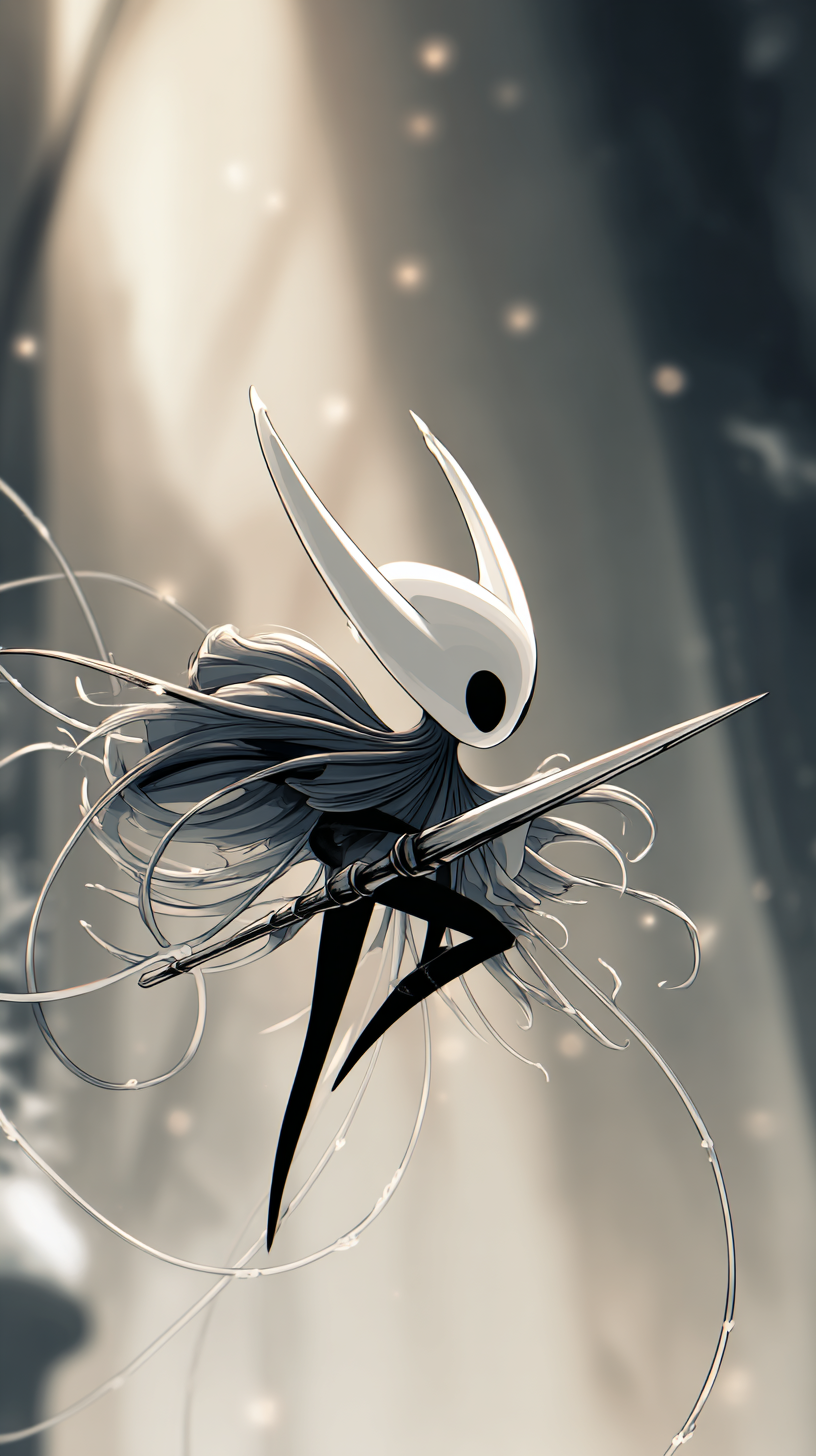 fond d'écran Hollow Knight pour tablette android gratuit télécharger gratuit