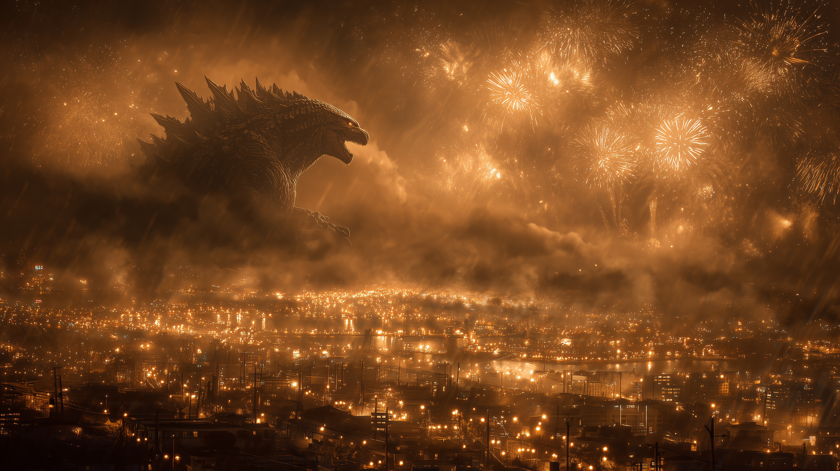 fond d'écran Godzilla pc 1920x1080 hd téléchargement gratuit