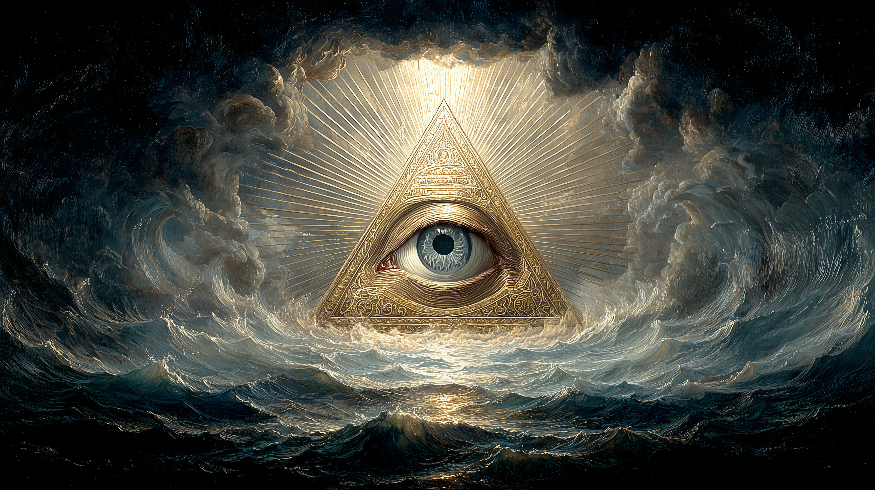 fond d'écran L’œil de la Providence windows 10 téléchargement gratuit