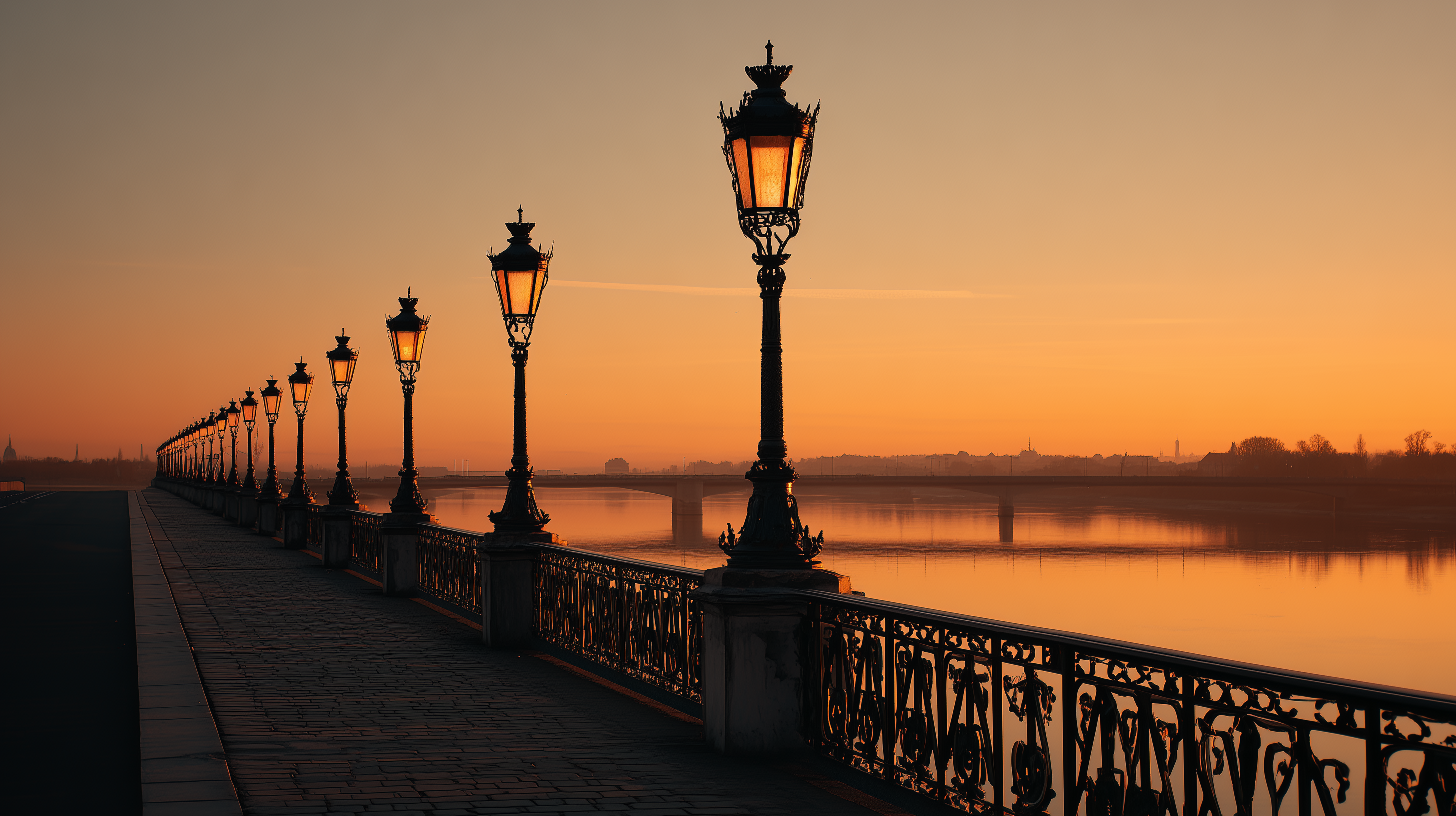 fond d'écran Lampadaire ultra large téléchargement gratuit