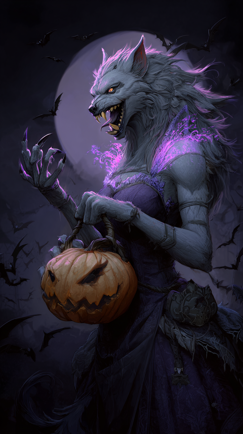 fond d'écran Lycanthrope iphone gratuit télécharger gratuit