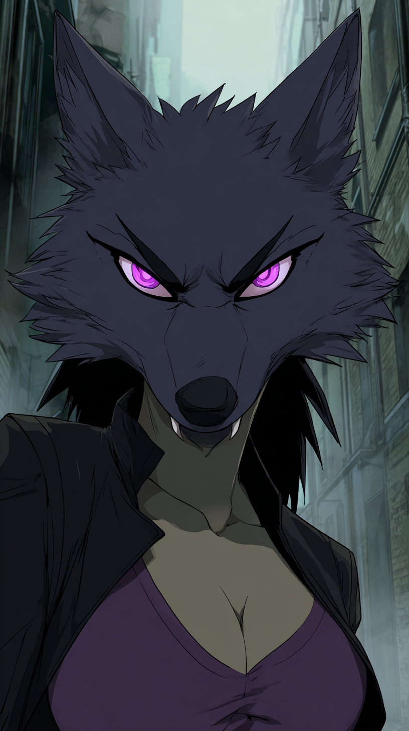 fond d'écran Lycanthrope android gratuit
