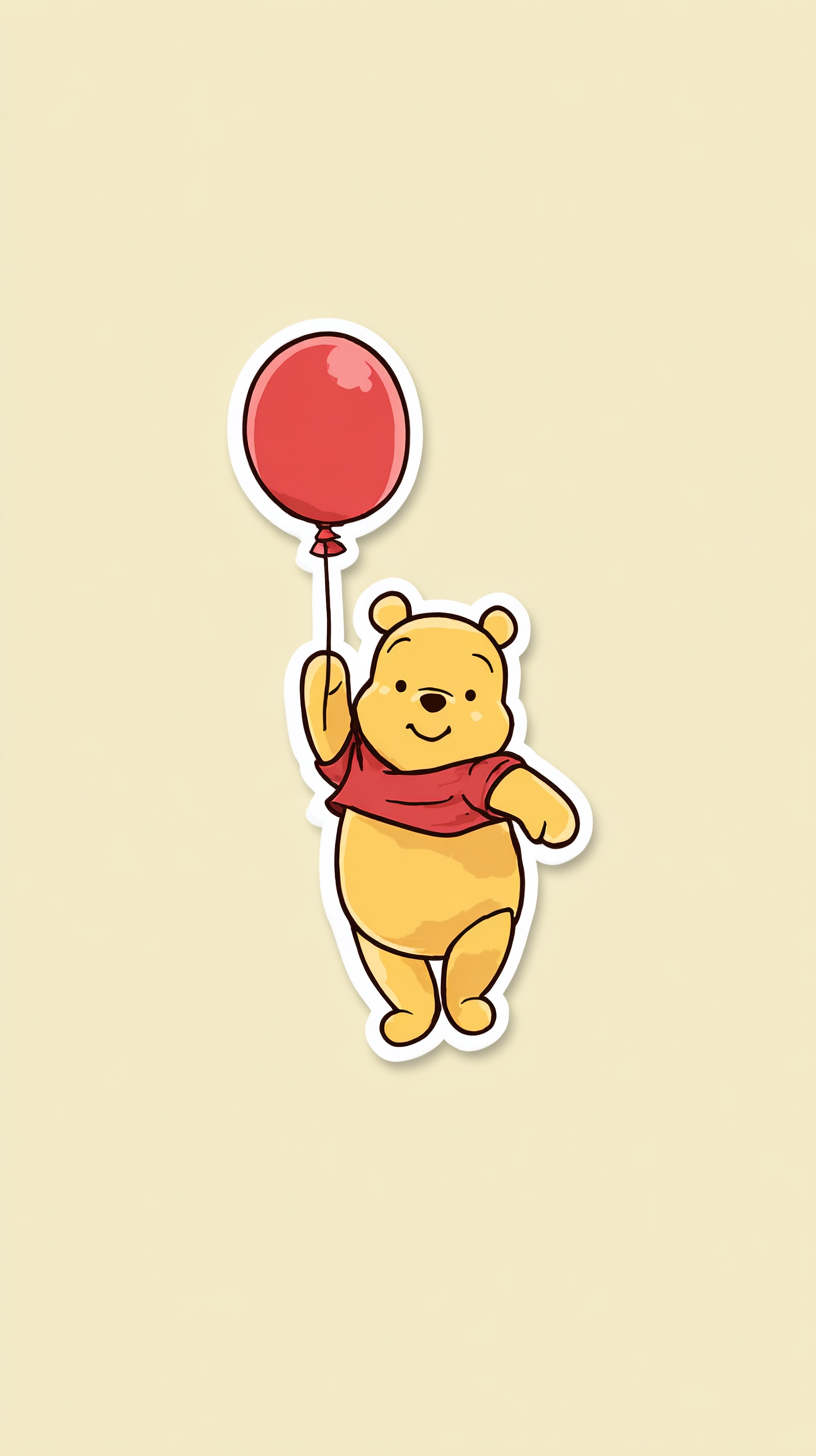 fond d'écran Winnie l’ourson téléphone samsung télécharger gratuit