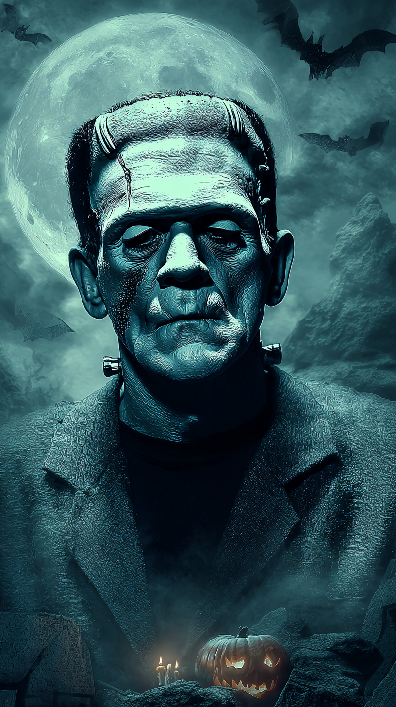 fond d'écran Frankenstein haute qualité pour tablette android gratuit