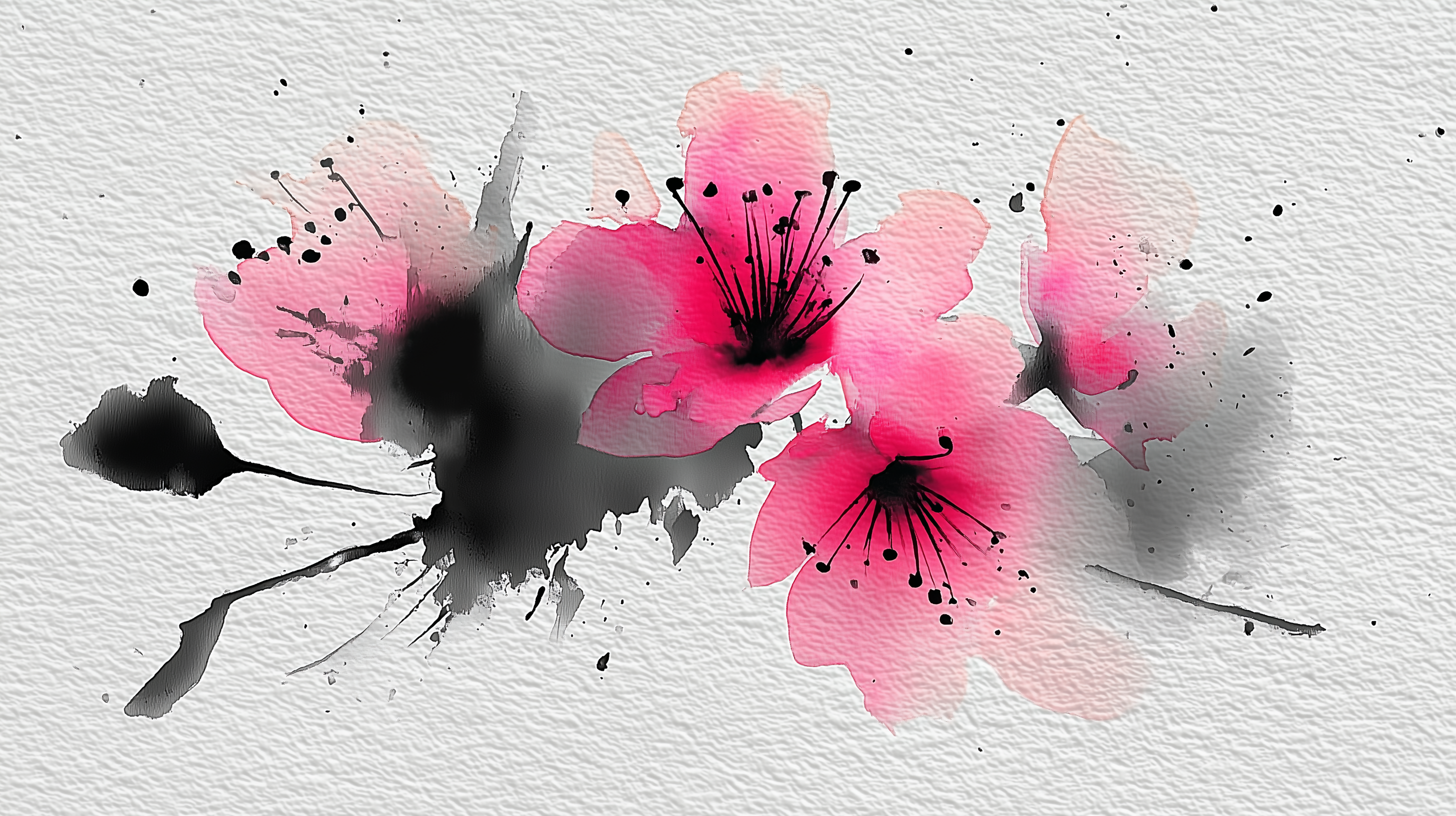 fond d'écran Fleur de cerisier 4k 1920x1080 téléchargement gratuit