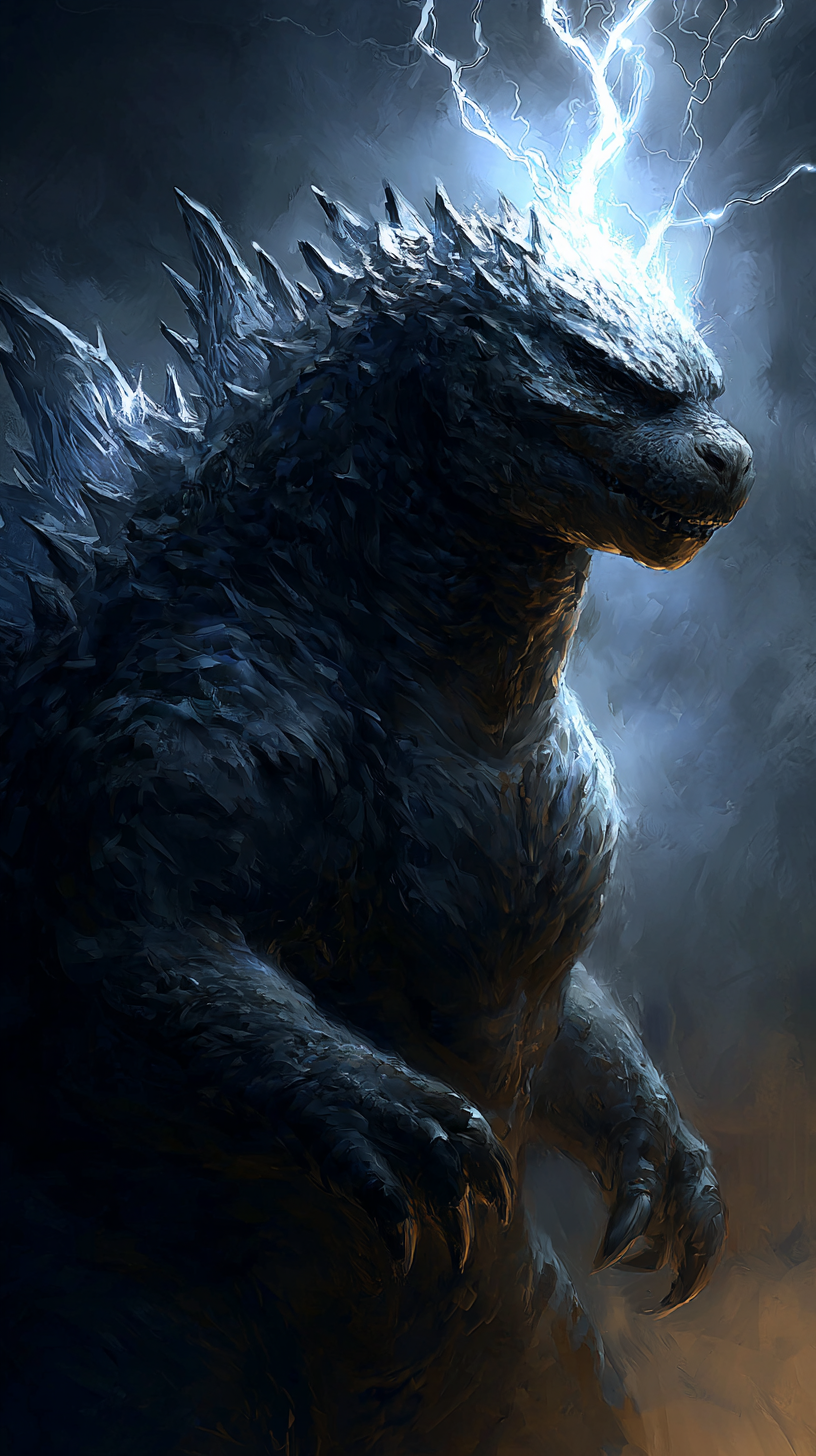 fond d'écran Godzilla android gratuit télécharger gratuit