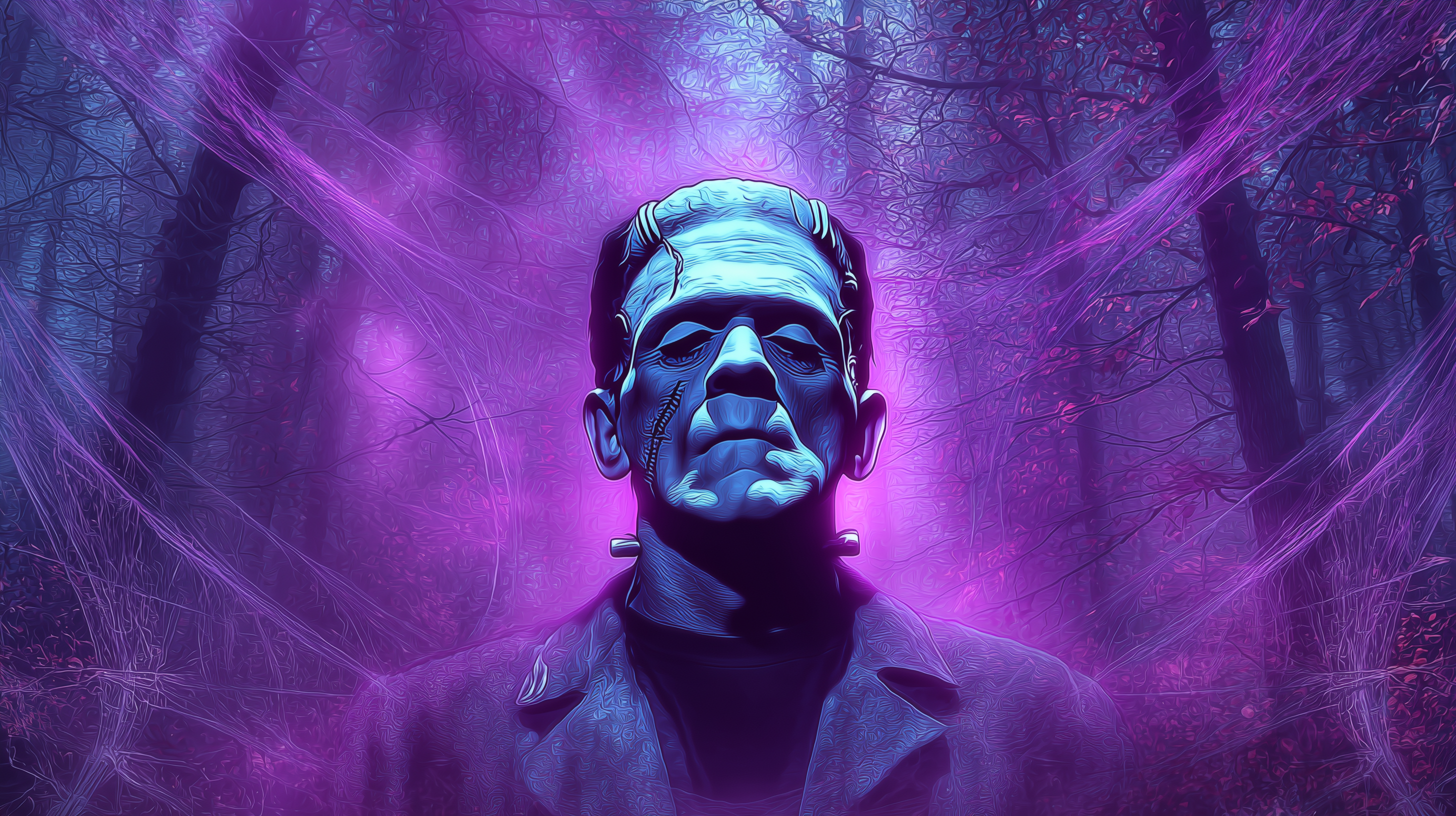 fond d'écran Frankenstein 5120x2880 téléchargement gratuit