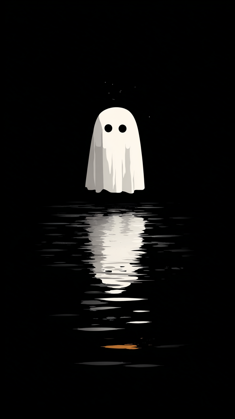 fond d'écran fantôme android gratuit