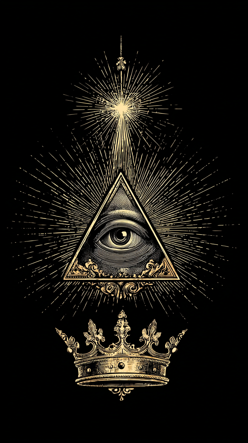 fond d'écran L’œil de la Providence téléphone Asus gratuit