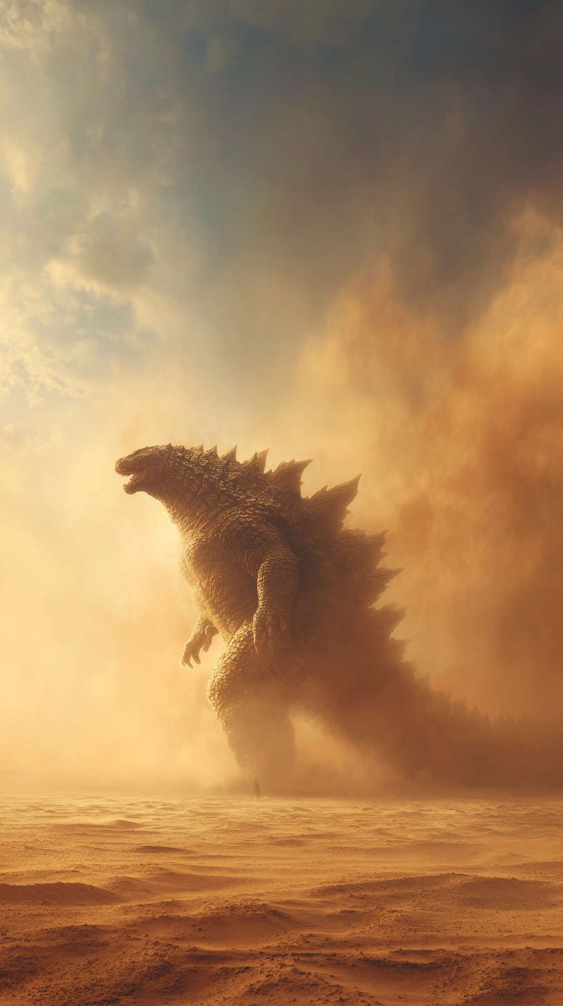 xiaomi fond d'écran Godzilla télécharger gratuit