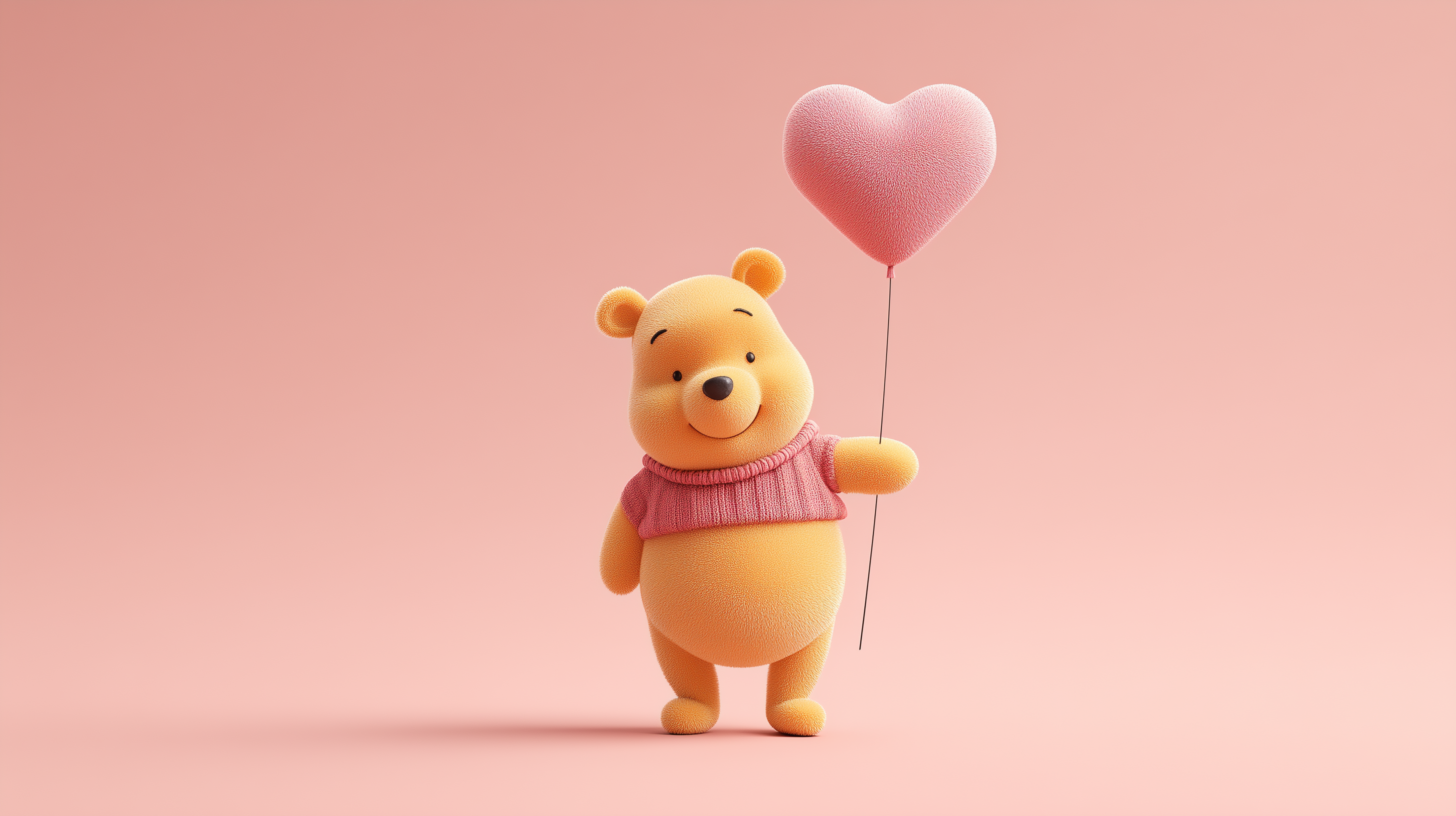 fond d'écran Winnie l’ourson windows 10 4k téléchargement gratuit
