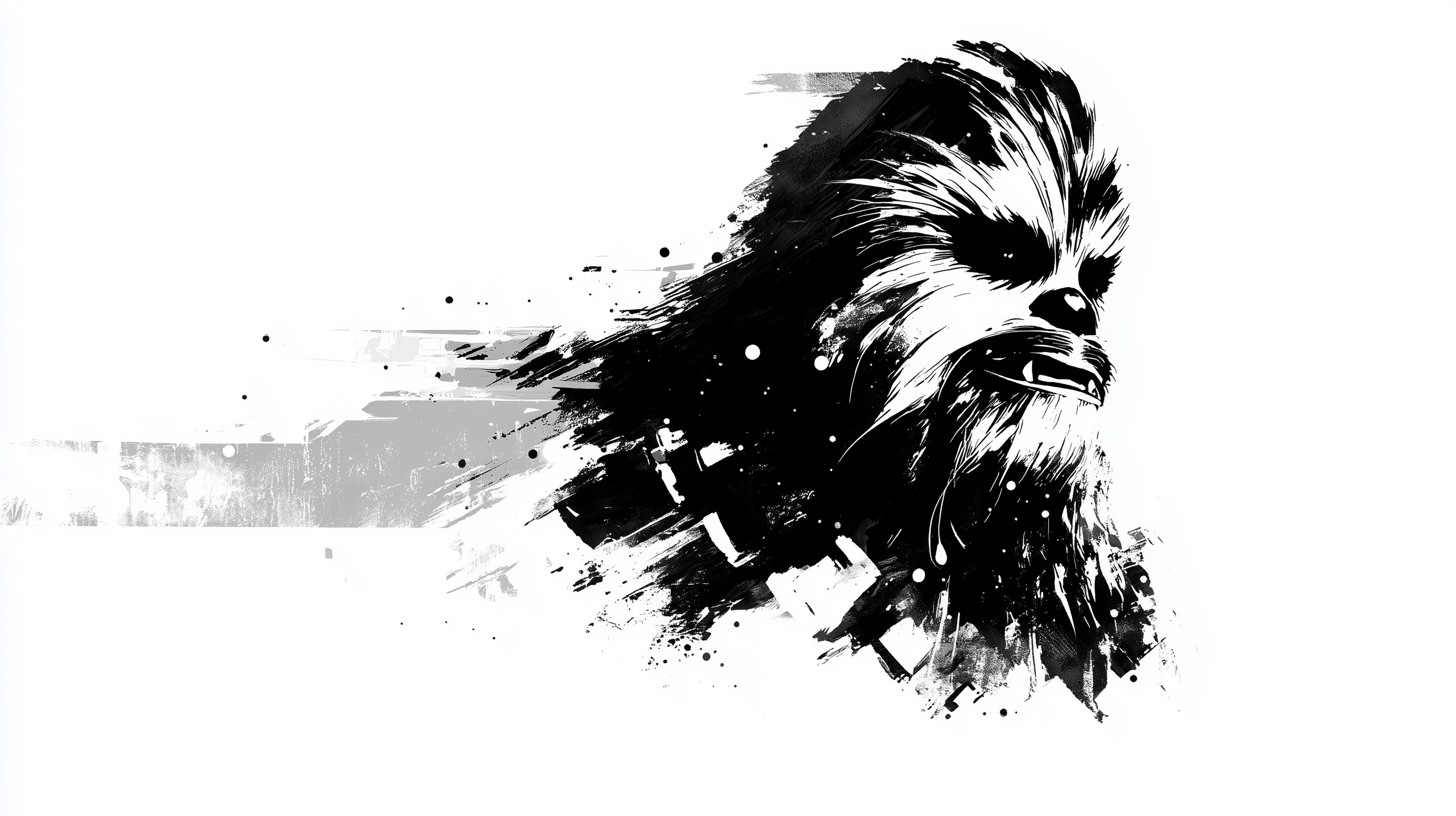 fond d'écran Chewbacca pc 4k ultra hd 1920x1080 téléchargement gratuit
