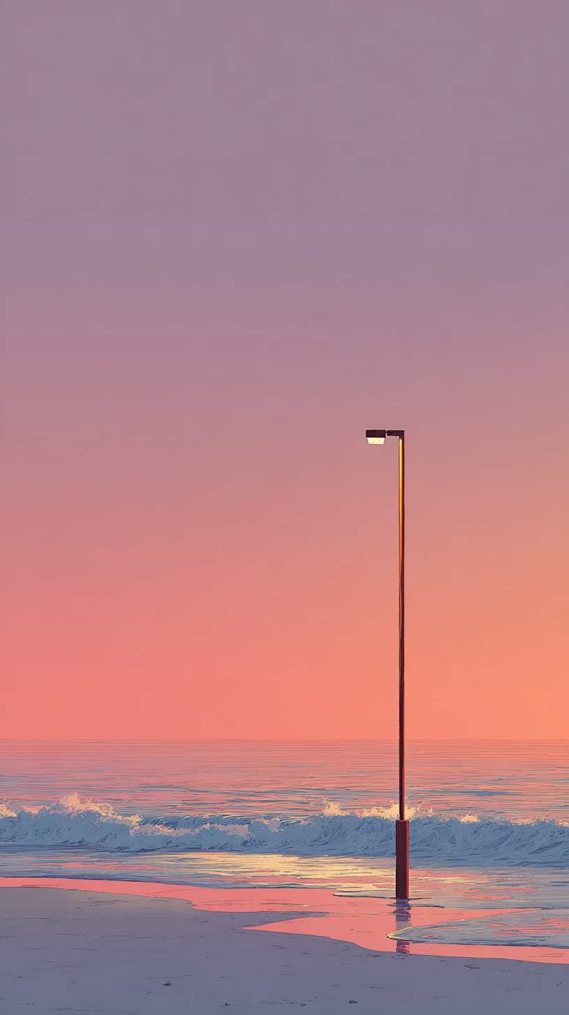 fond d'écran Lampadaire téléphone Nokia gratuit