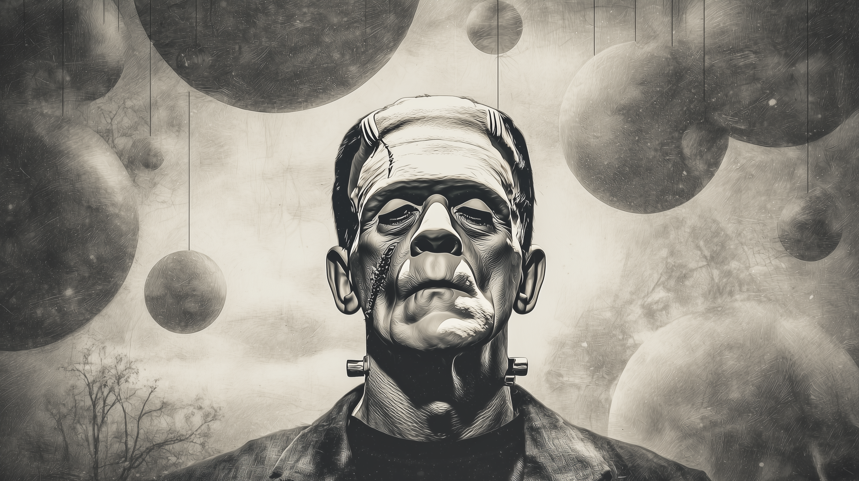 fond d'écran Frankenstein 1920x768 téléchargement gratuit