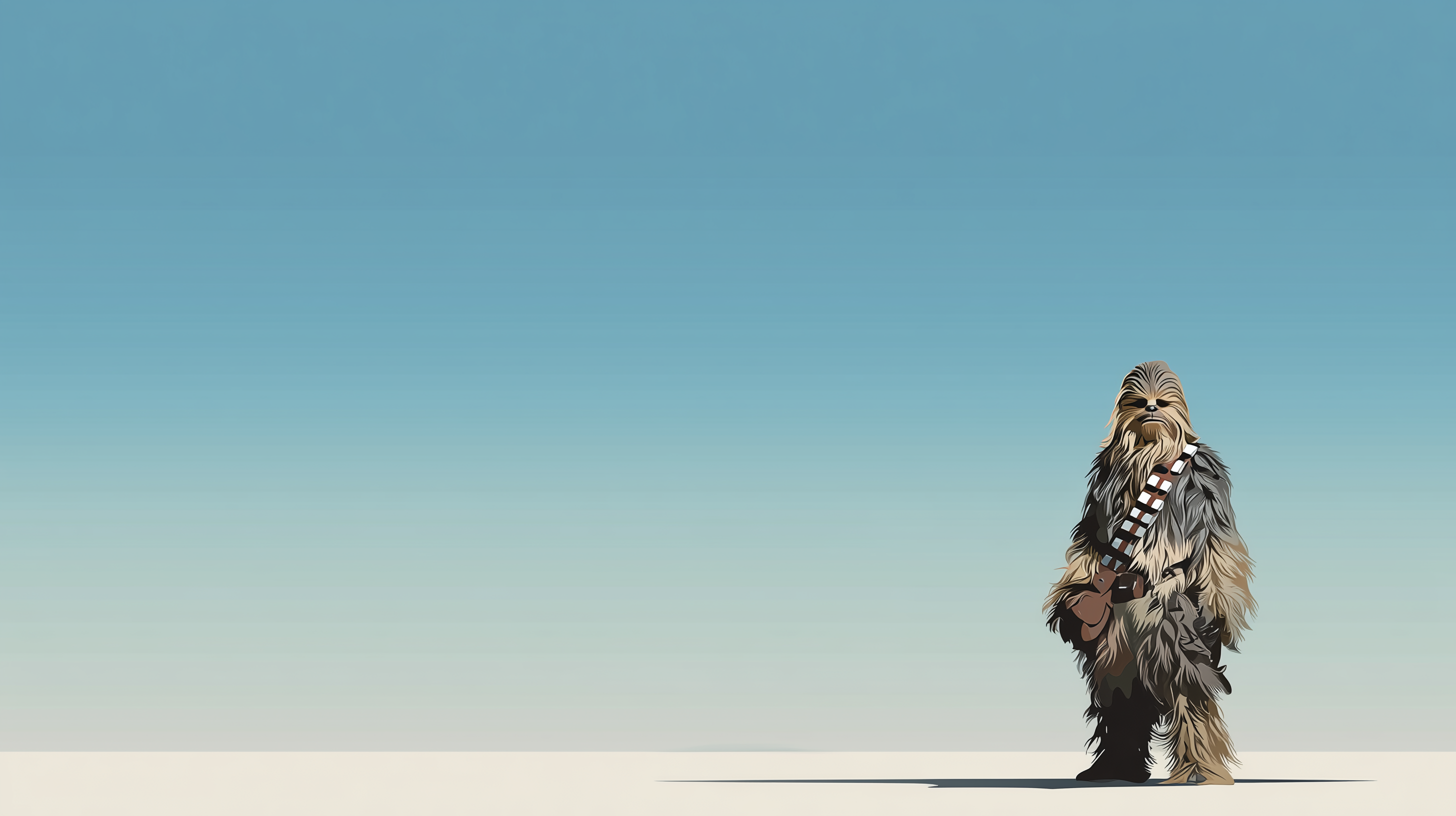 fond d'écran Chewbacca 2560x1440 téléchargement gratuit