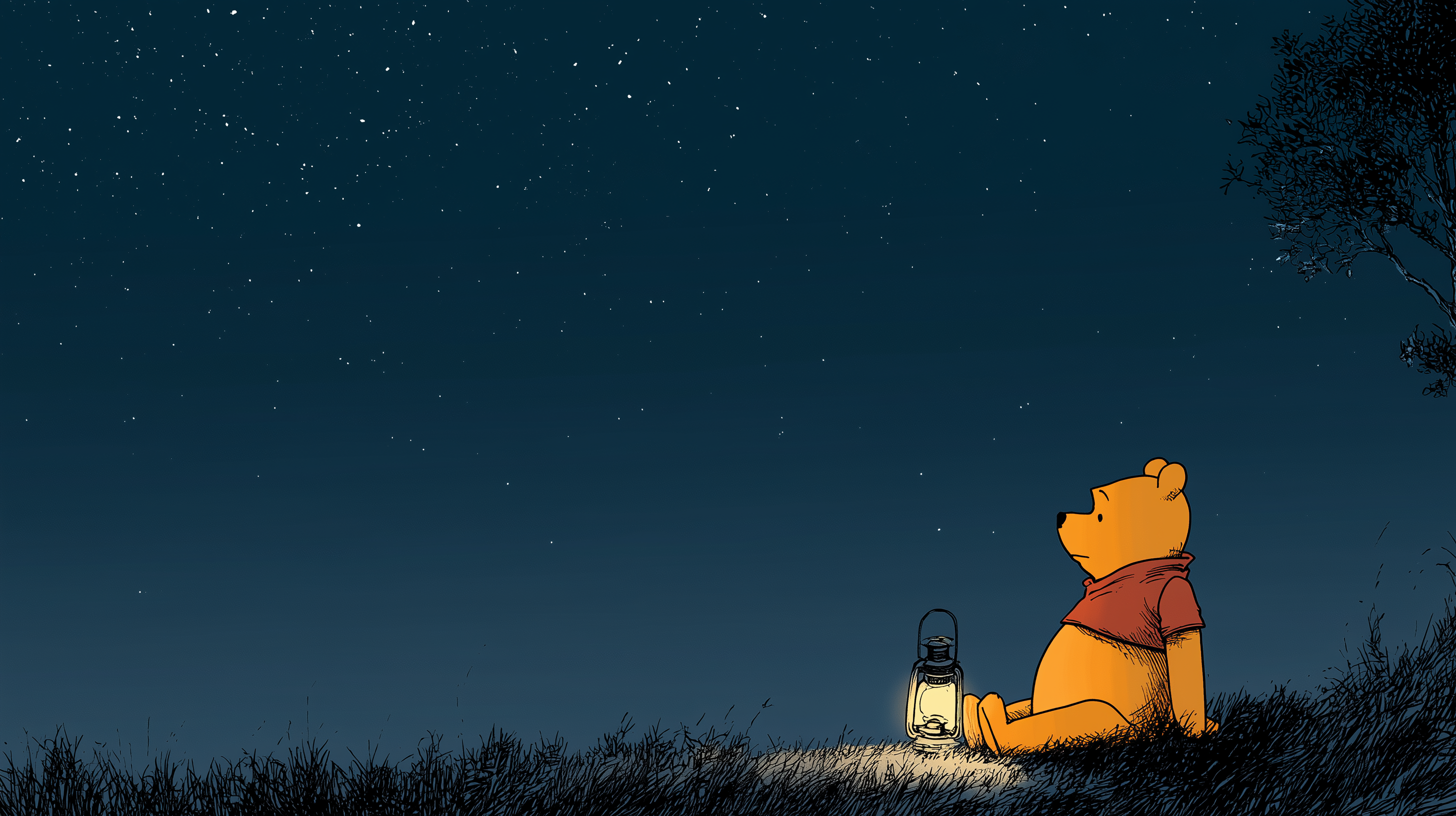 fond d'écran Winnie l’ourson 3840x2160 hd téléchargement gratuit