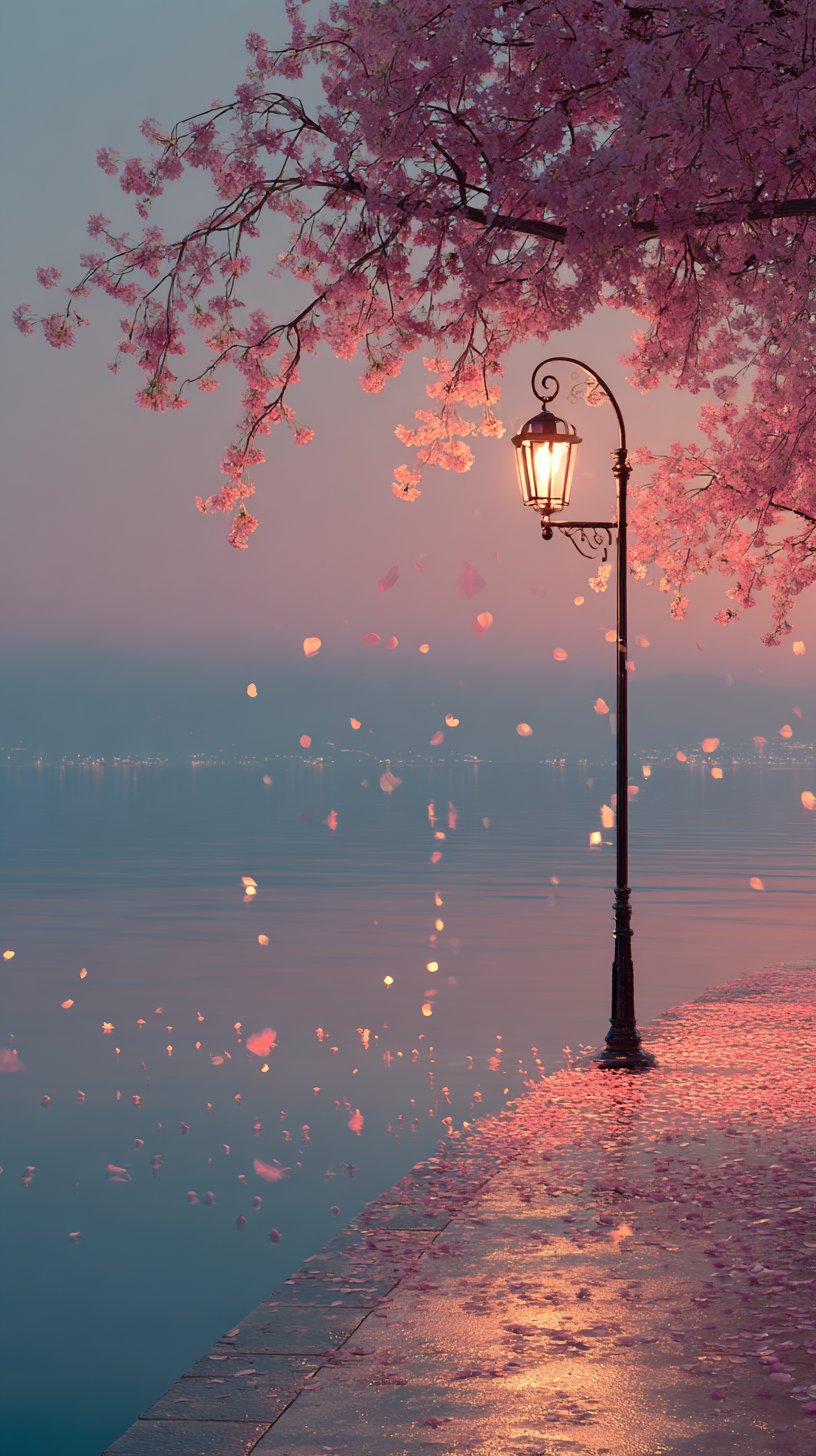fond d'écran Lampadaire iphone 15 gratuit