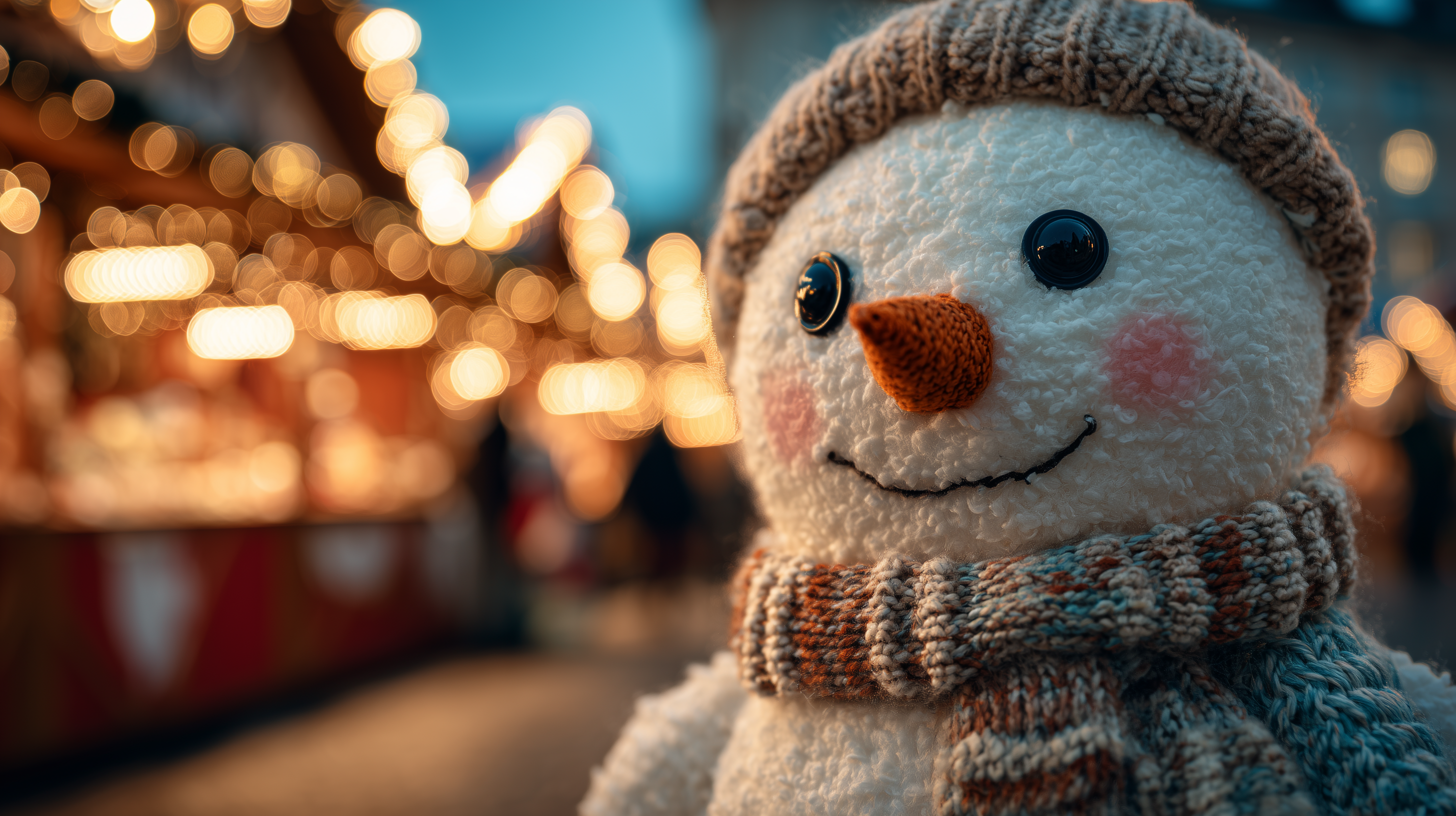 windows 10 fond d'écran Bonhomme de neige téléchargement gratuit