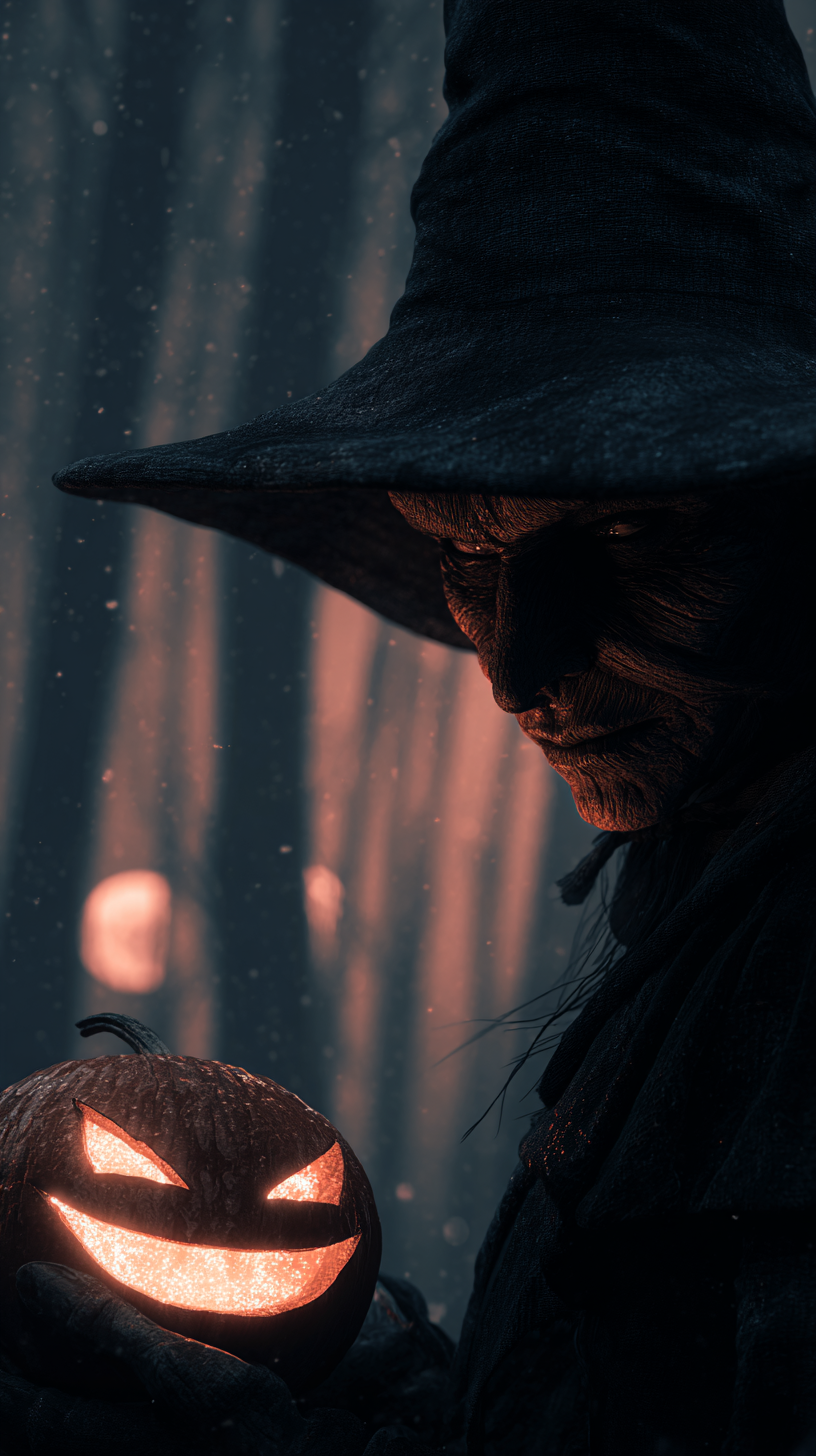 fond d'écran Jack o’ lantern téléphone Sony gratuit
