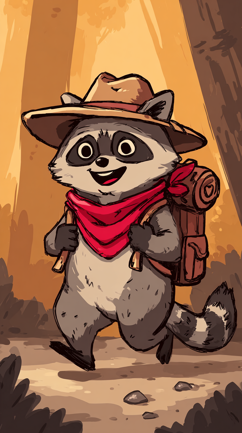 fond d'écran Raton laveur gratuit pour téléphone portable samsung télécharger gratuit