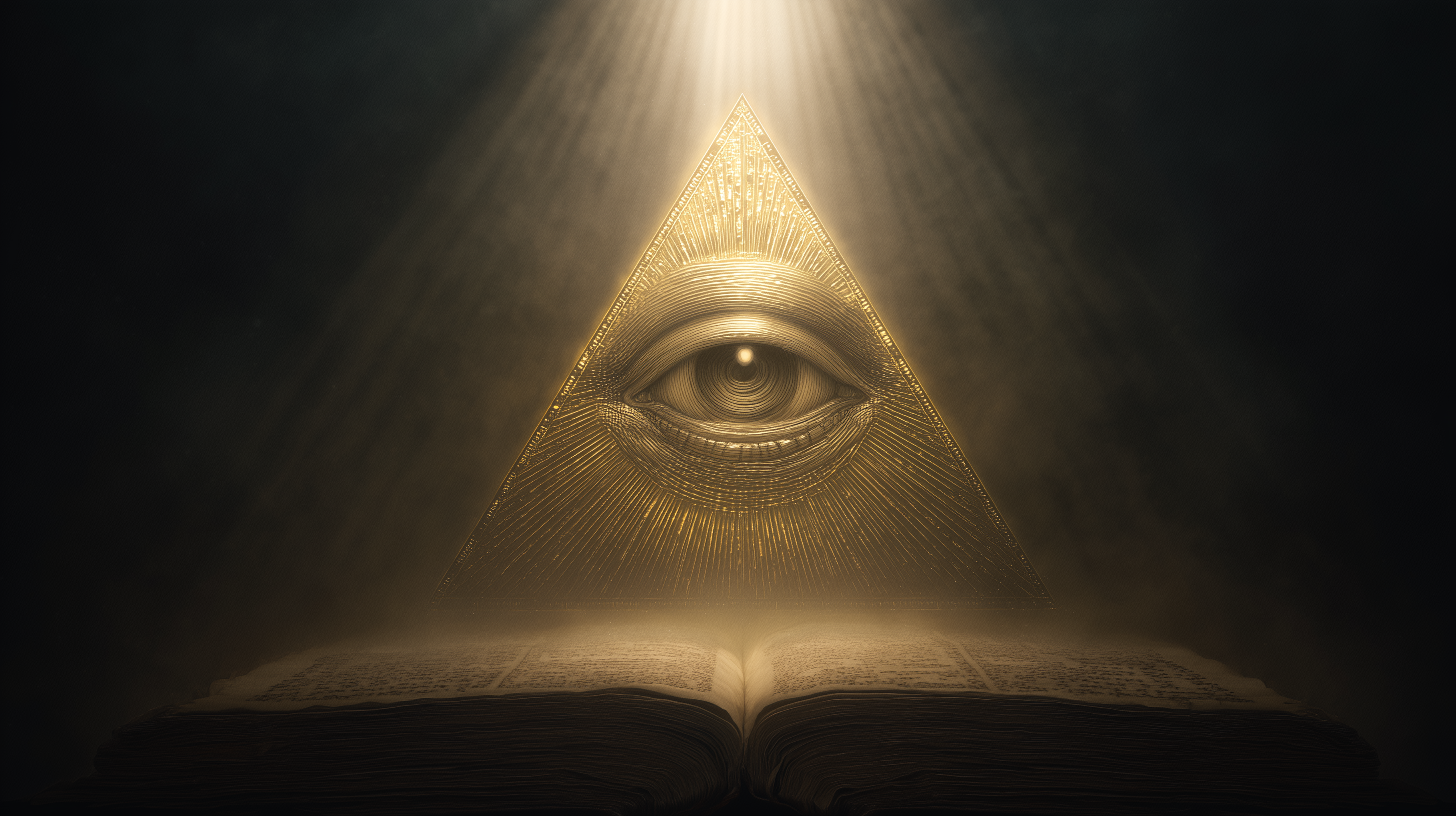 fond d'écran L’œil de la Providence pc windows 10 4k téléchargement gratuit