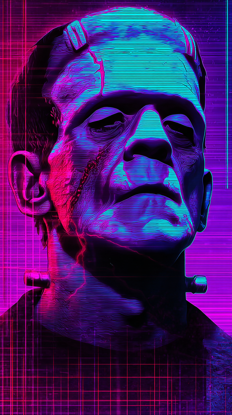 photo fond d'écran Frankenstein iphone télécharger gratuit