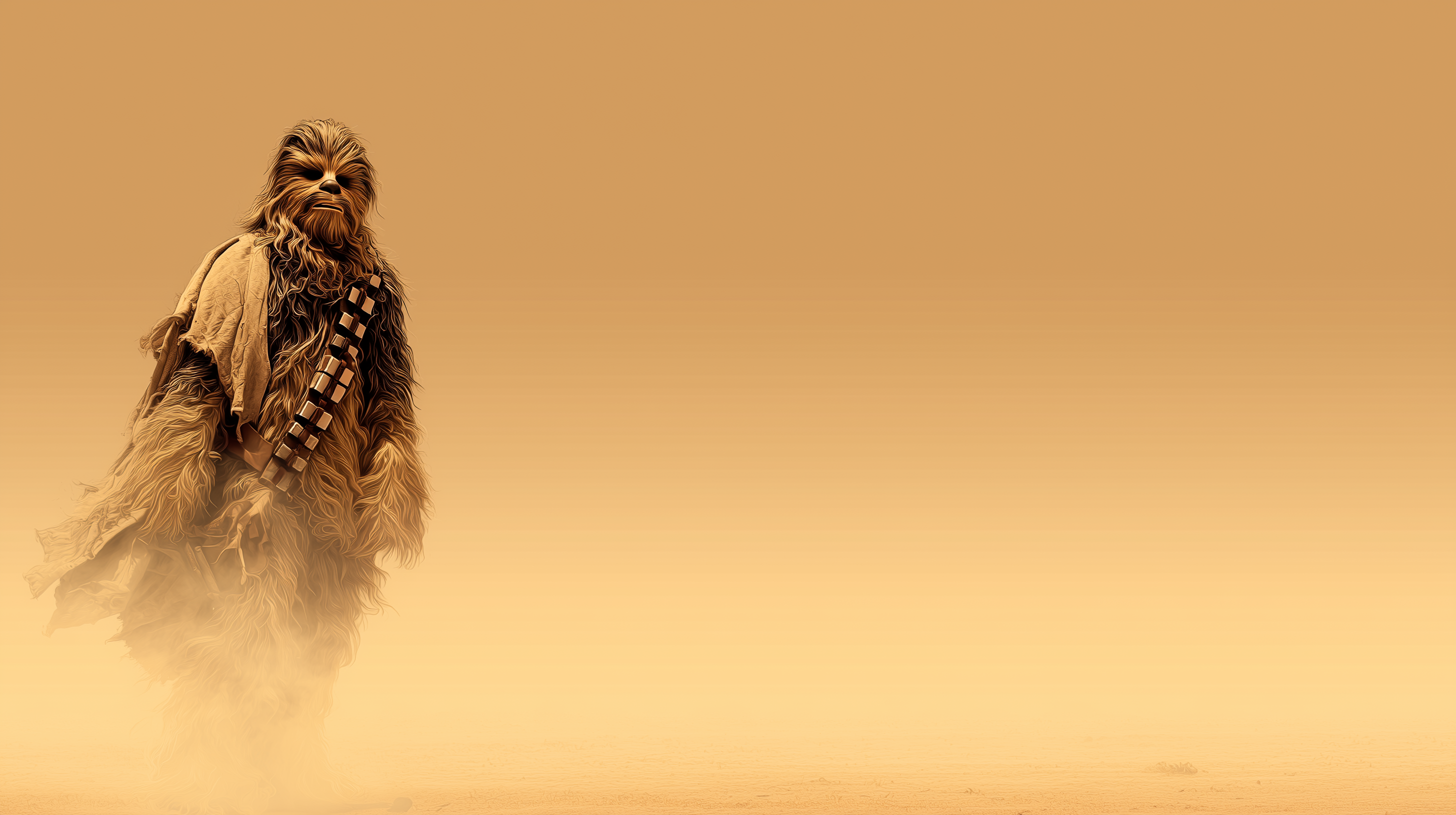 fond d'écran Chewbacca 16:9 hd téléchargement gratuit
