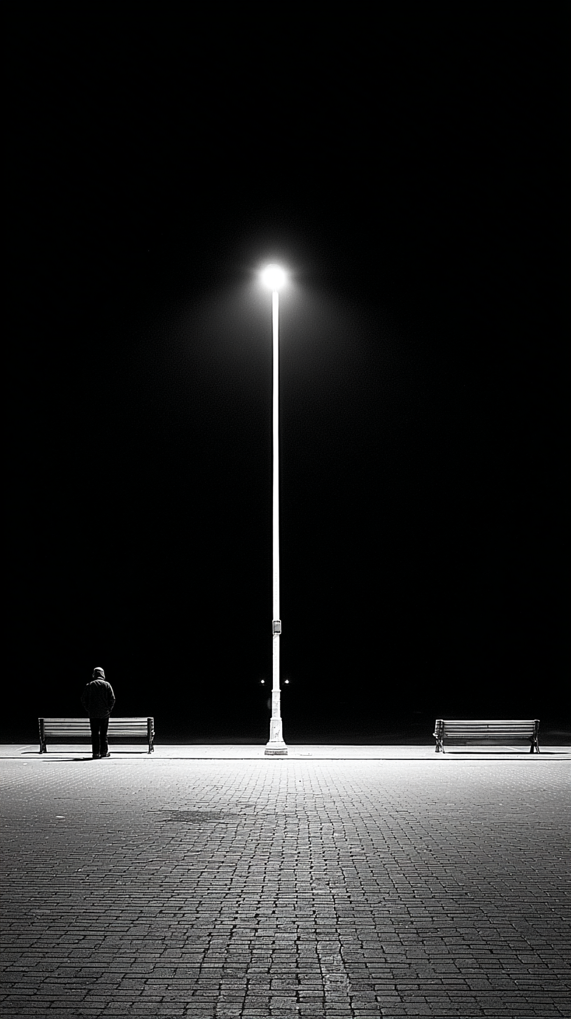 fond d'écran Lampadaire iphone 8 télécharger gratuit