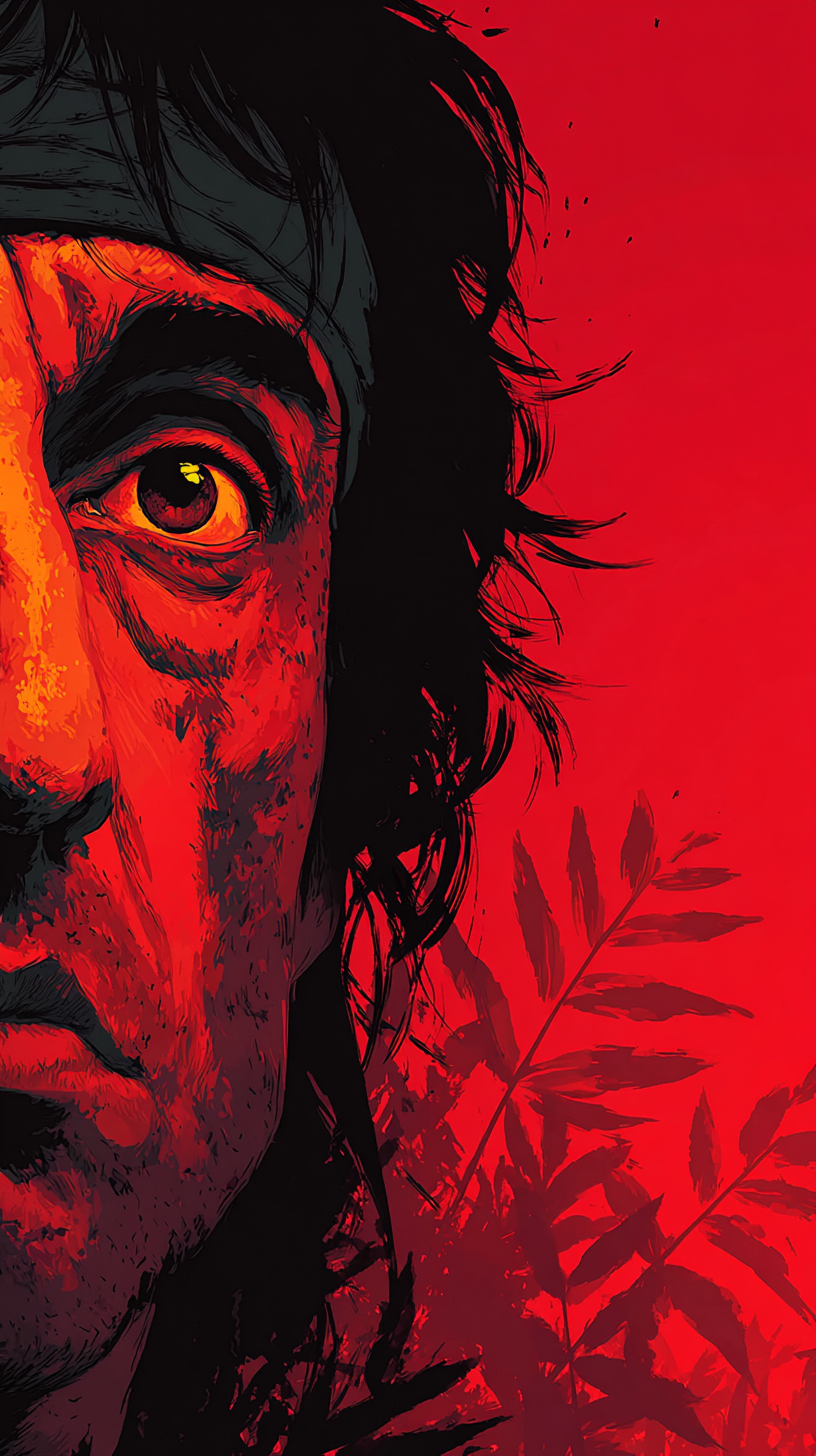 fond d'écran John Rambo android gratuit sans filigrane