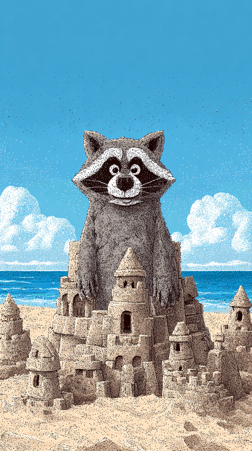 fond d'écran Raton laveur téléphone samsung gratuit android