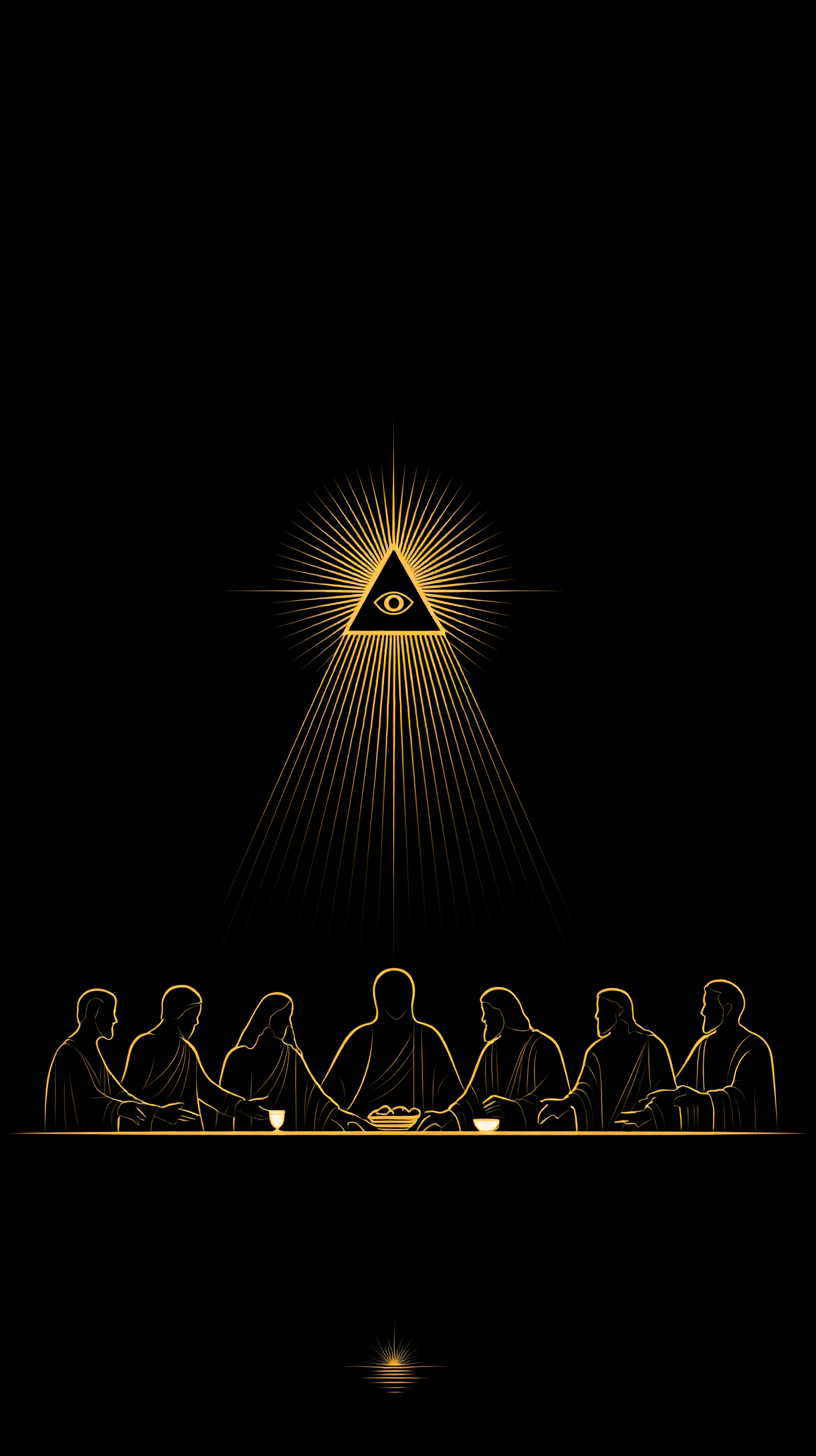 fond d'écran L’œil de la Providence téléphone OnePlus gratuit