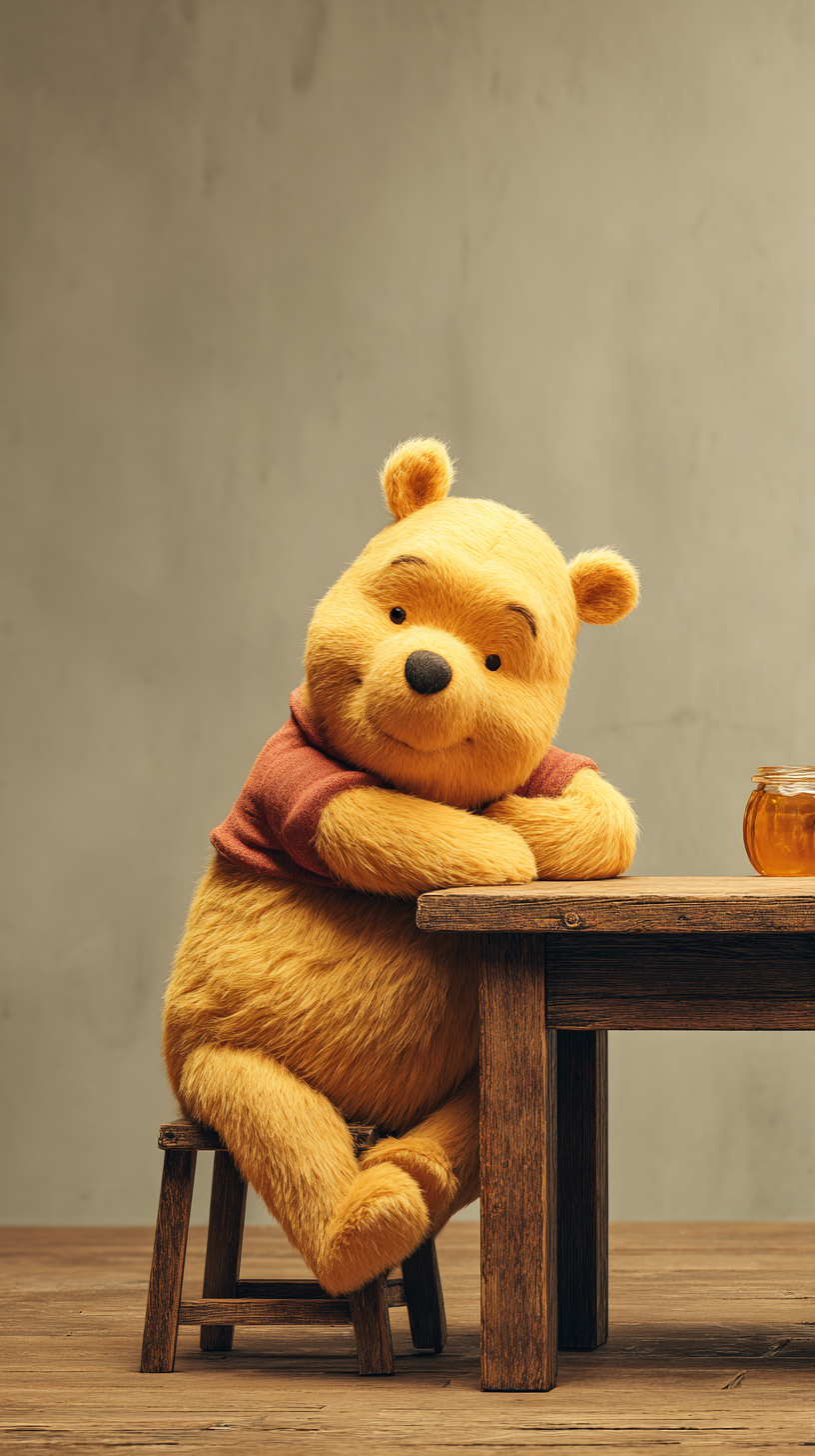 fond d'écran Winnie l’ourson xiaomi gratuit