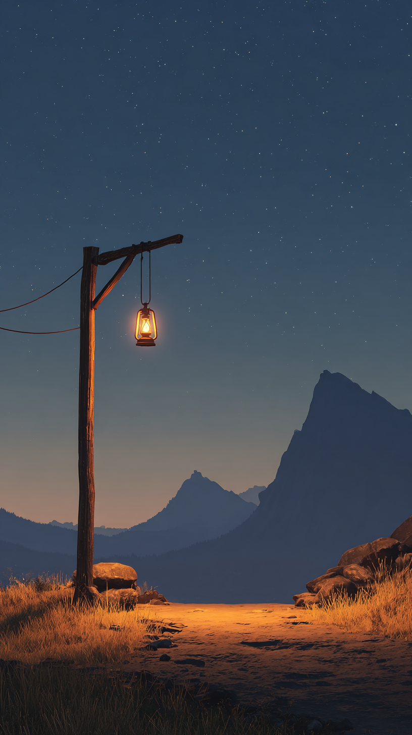 fond d'écran Lampadaire iphone 16 gratuit
