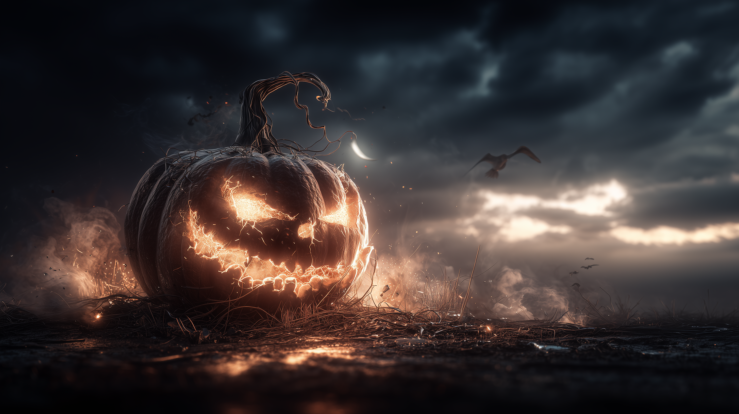 fond d'écran Jack o’ lantern Razer téléchargement gratuit