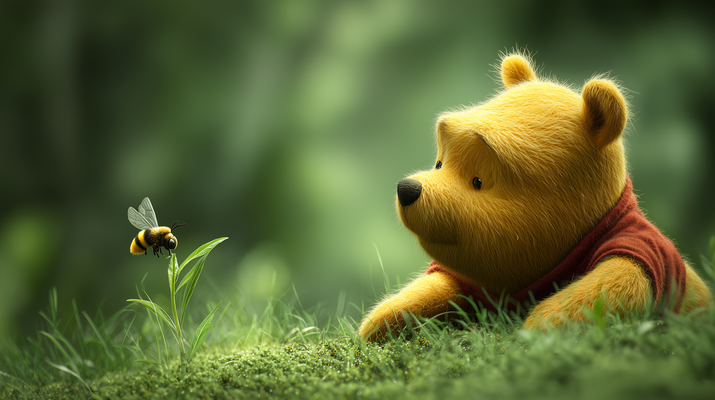 fond d'écran Winnie l’ourson 2560x1440 hd téléchargement gratuit