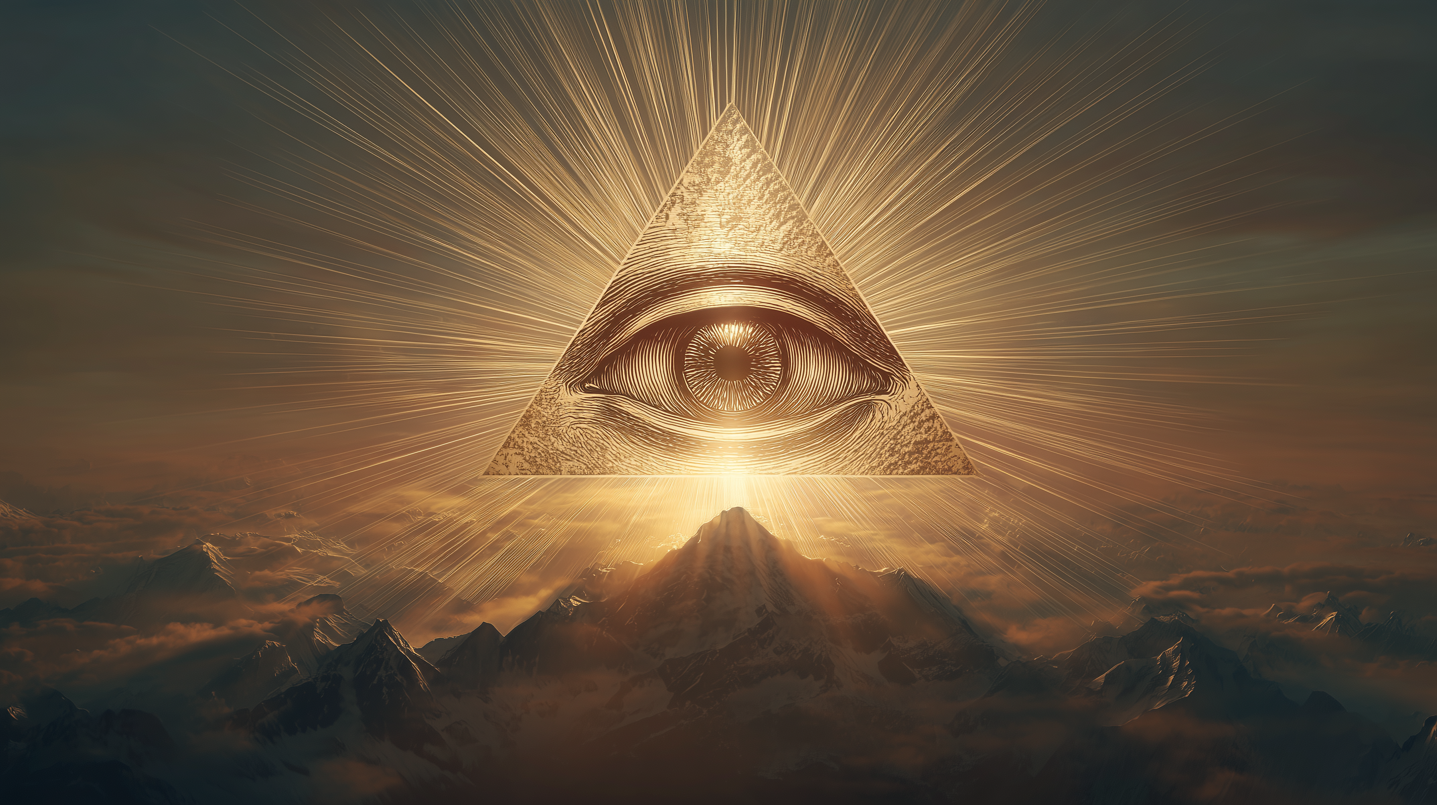 fond d'écran L’œil de la Providence pc windows 10 4k téléchargement gratuit