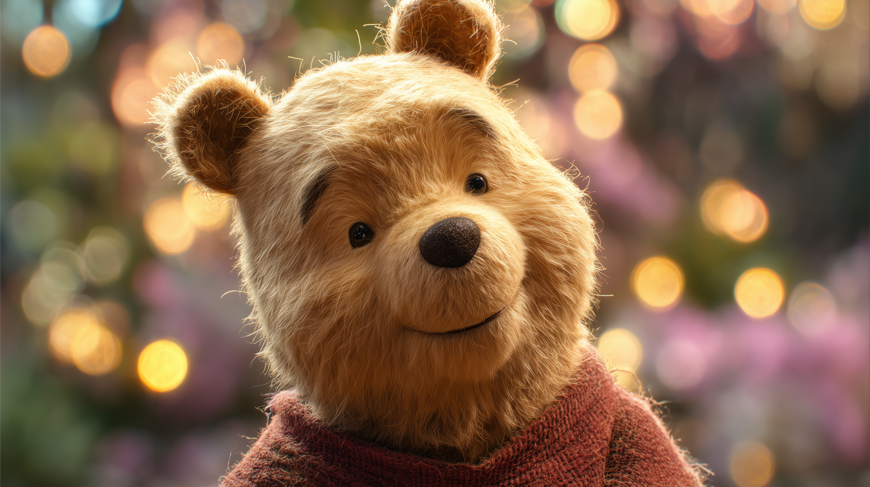 fond d'écran Winnie l’ourson 4k mac téléchargement gratuit
