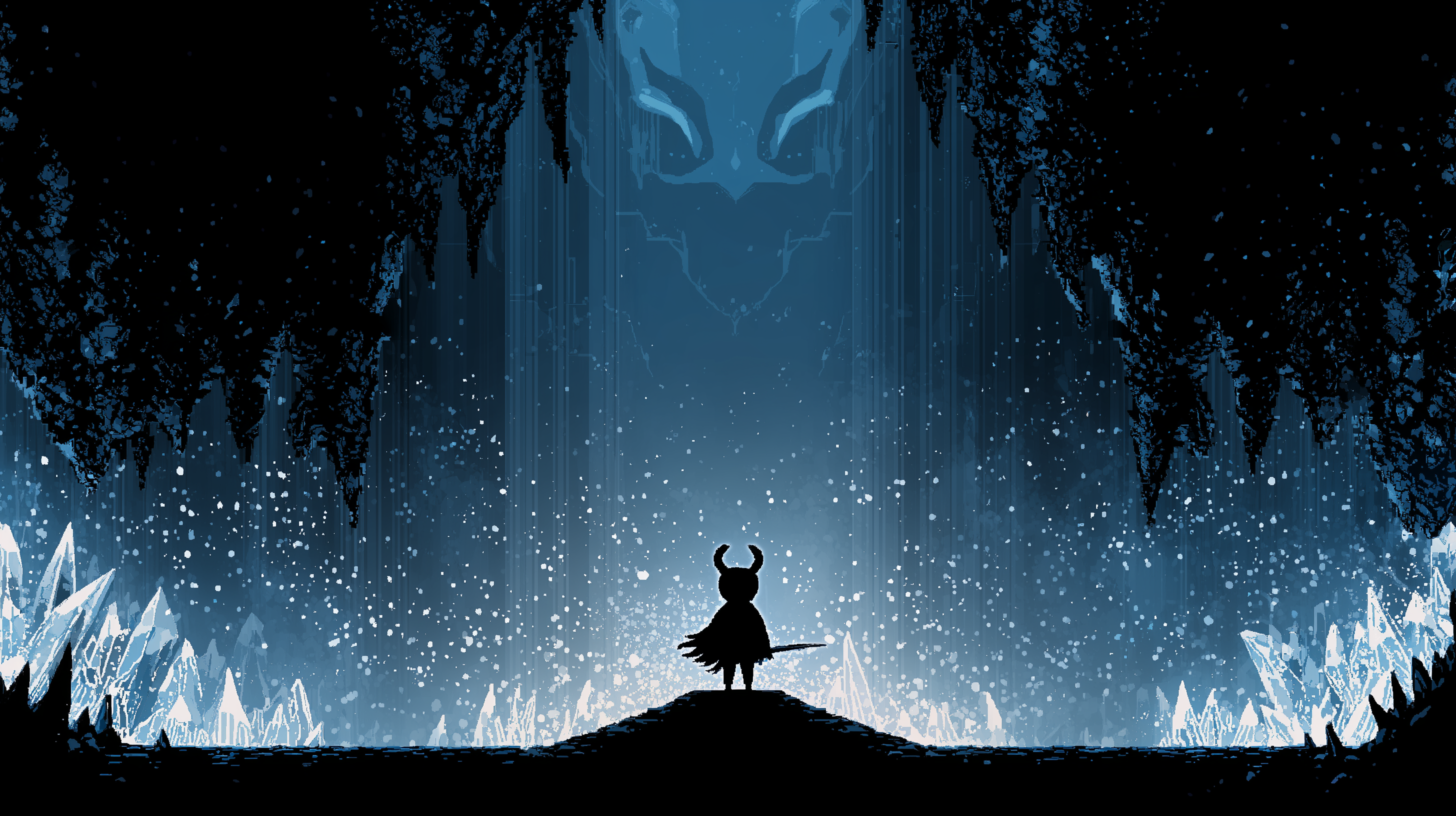 fond d'écran Hollow Knight Lenovo téléchargement gratuit