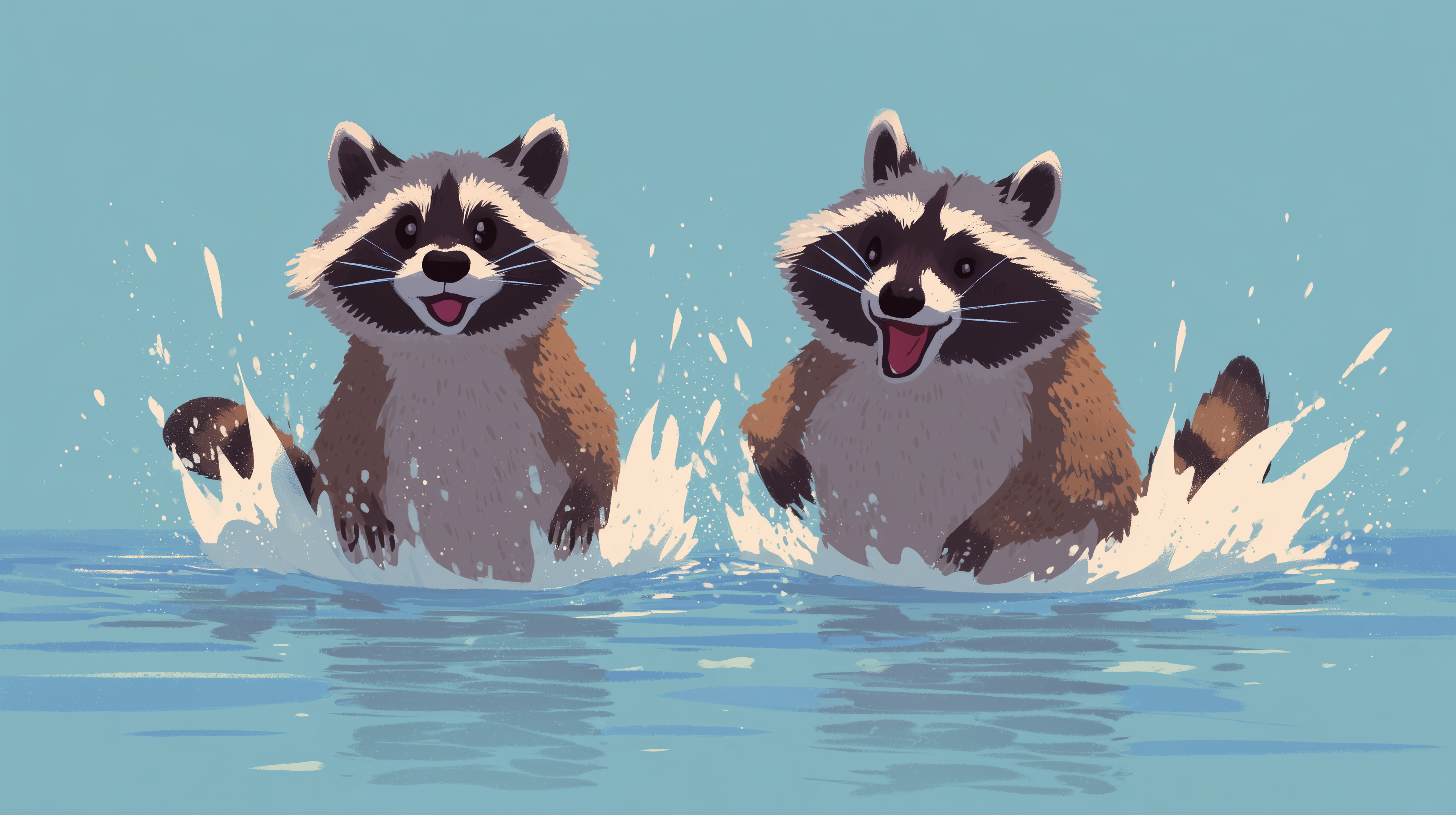 fond d'écran Raton laveur windows 8 téléchargement gratuit