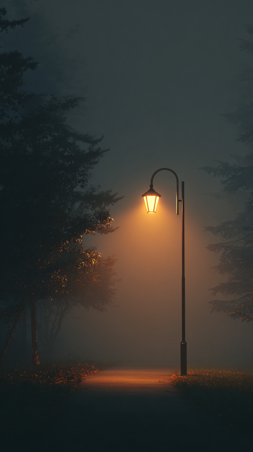 fond d'écran Lampadaire téléphone OnePlus gratuit