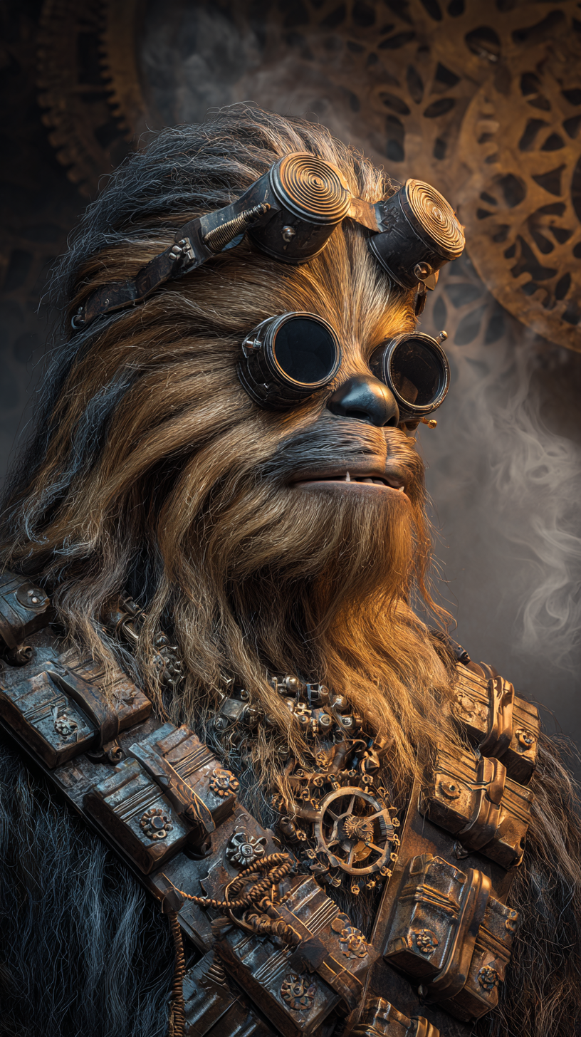 fond d'écran Chewbacca gratuit pour téléphone portable télécharger haute qualité