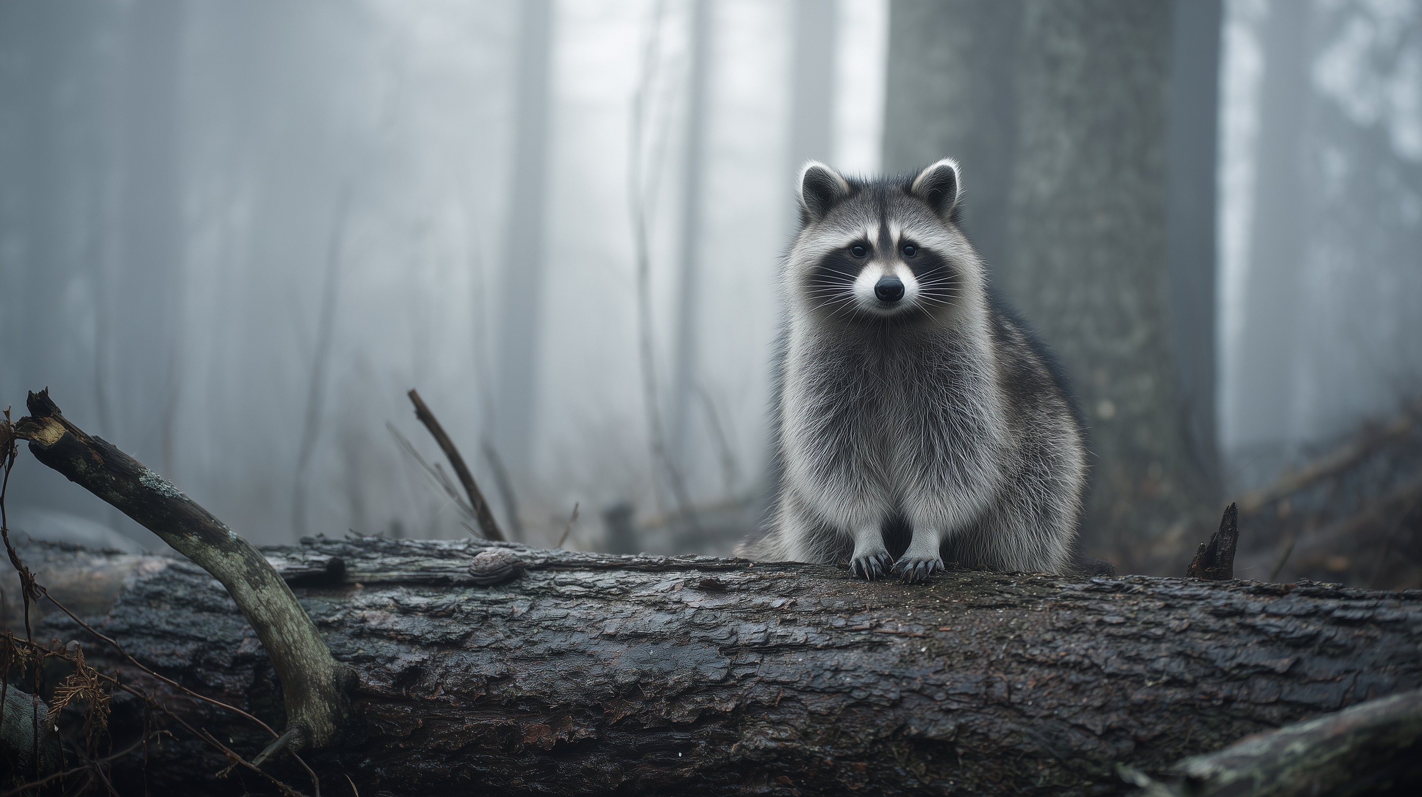 fond d'écran Raton laveur apple mac téléchargement gratuit