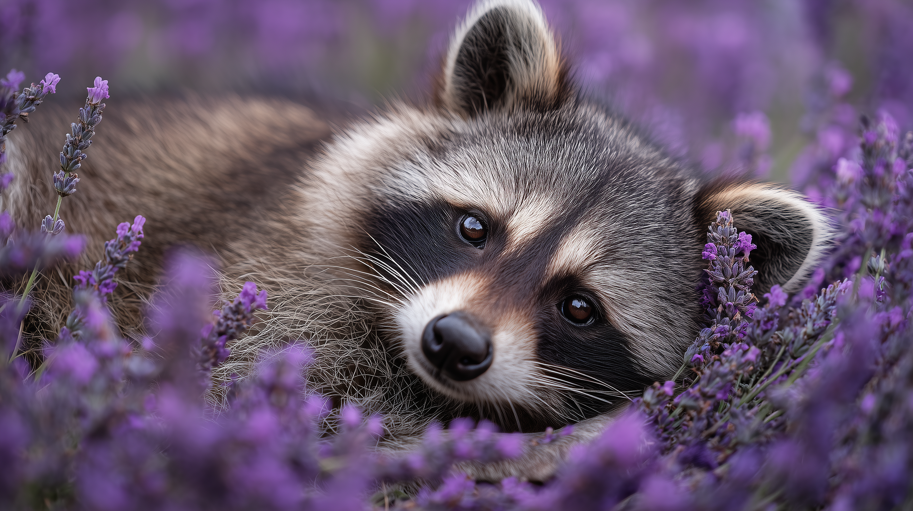 fond d'écran Raton laveur 2560x1600 téléchargement gratuit