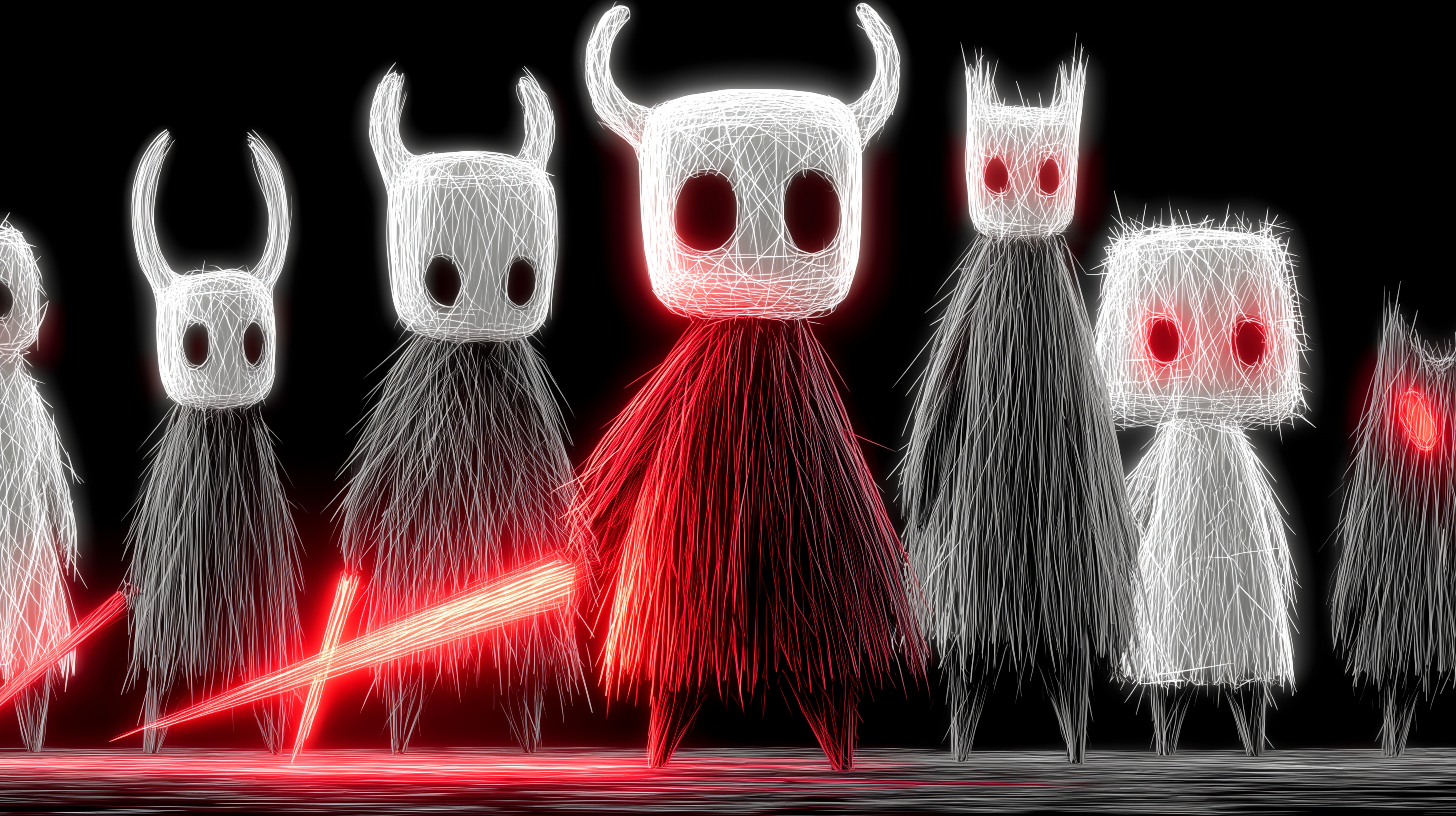 fond d'écran Hollow Knight Razer téléchargement gratuit