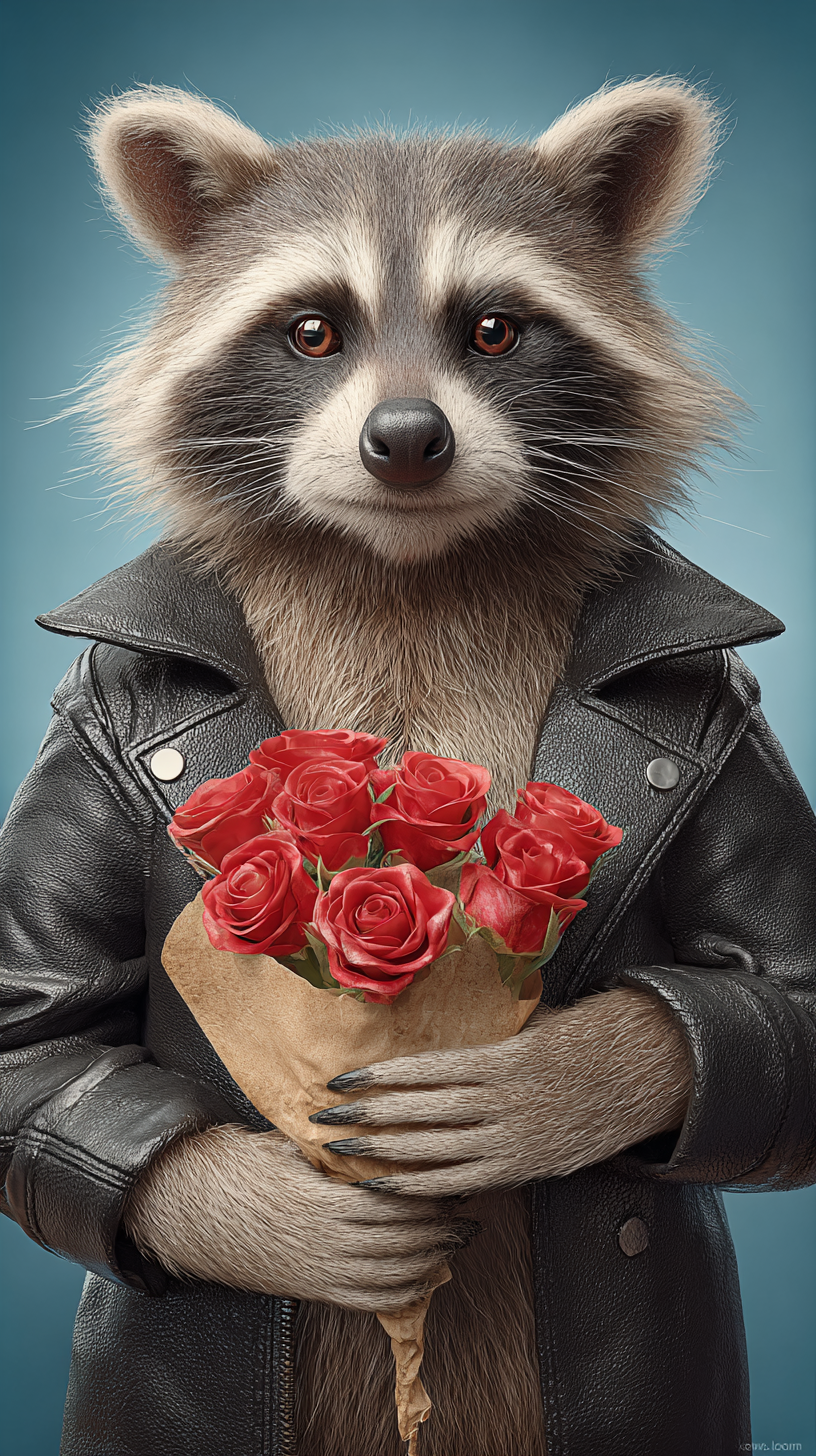 fond d'écran Raton laveur téléphone Oppo télécharger gratuit