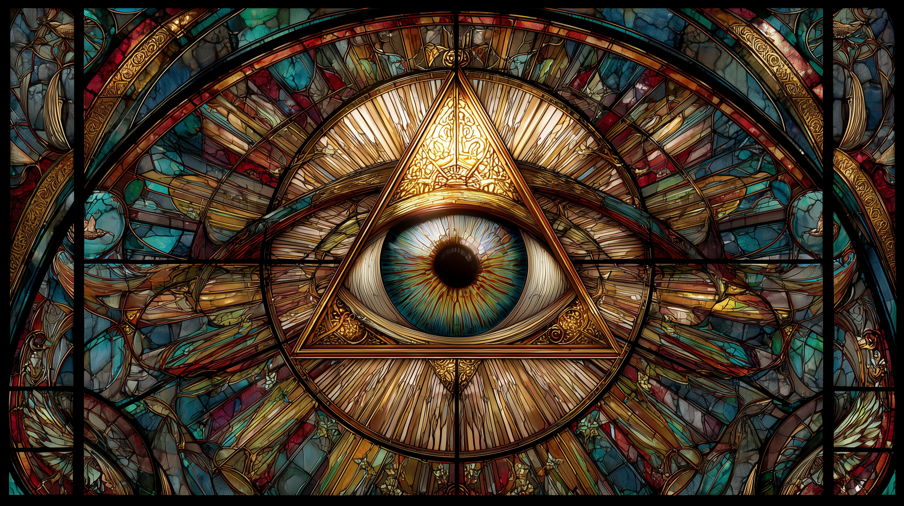 fond d'écran L’œil de la Providence 1080p téléchargement gratuit