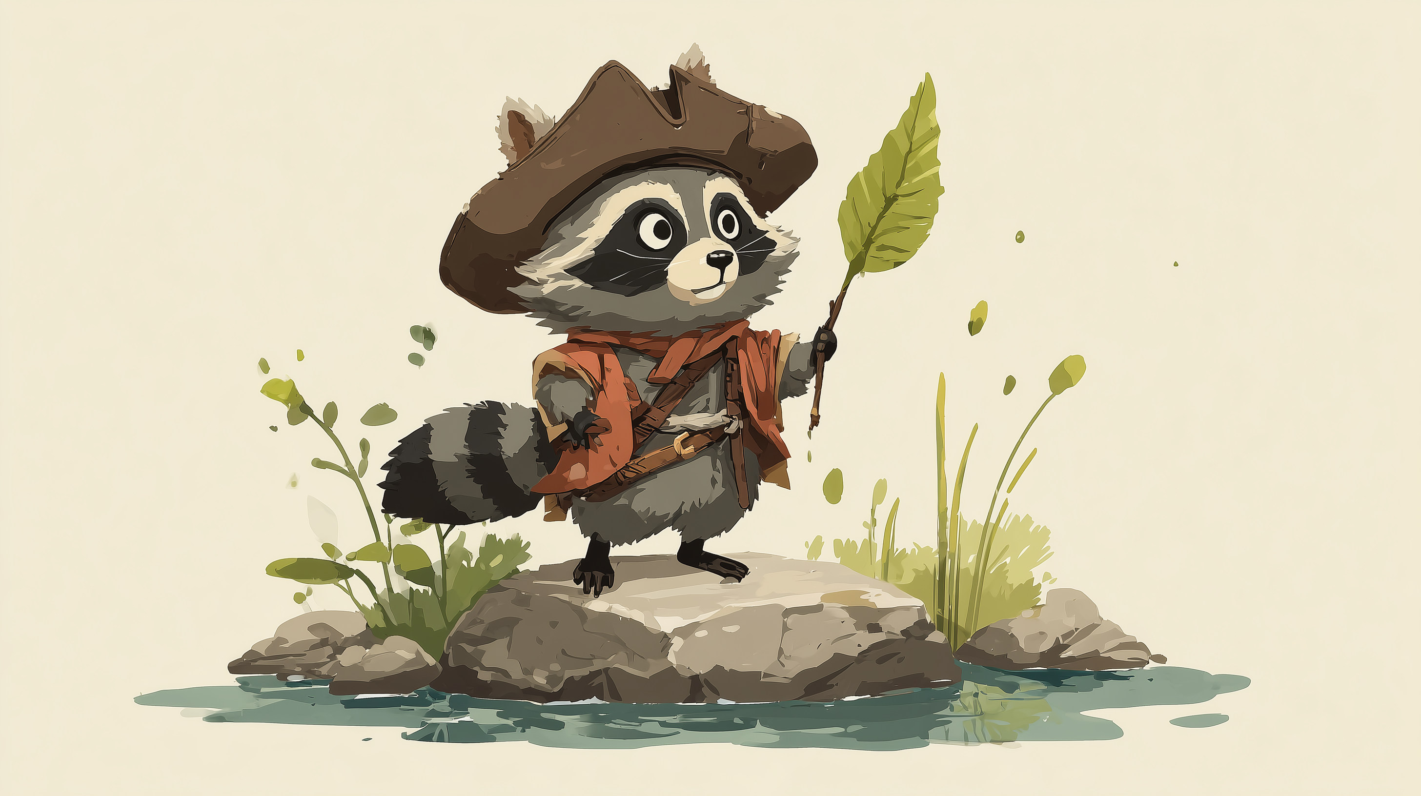 fond d'écran Raton laveur 8k téléchargement gratuit