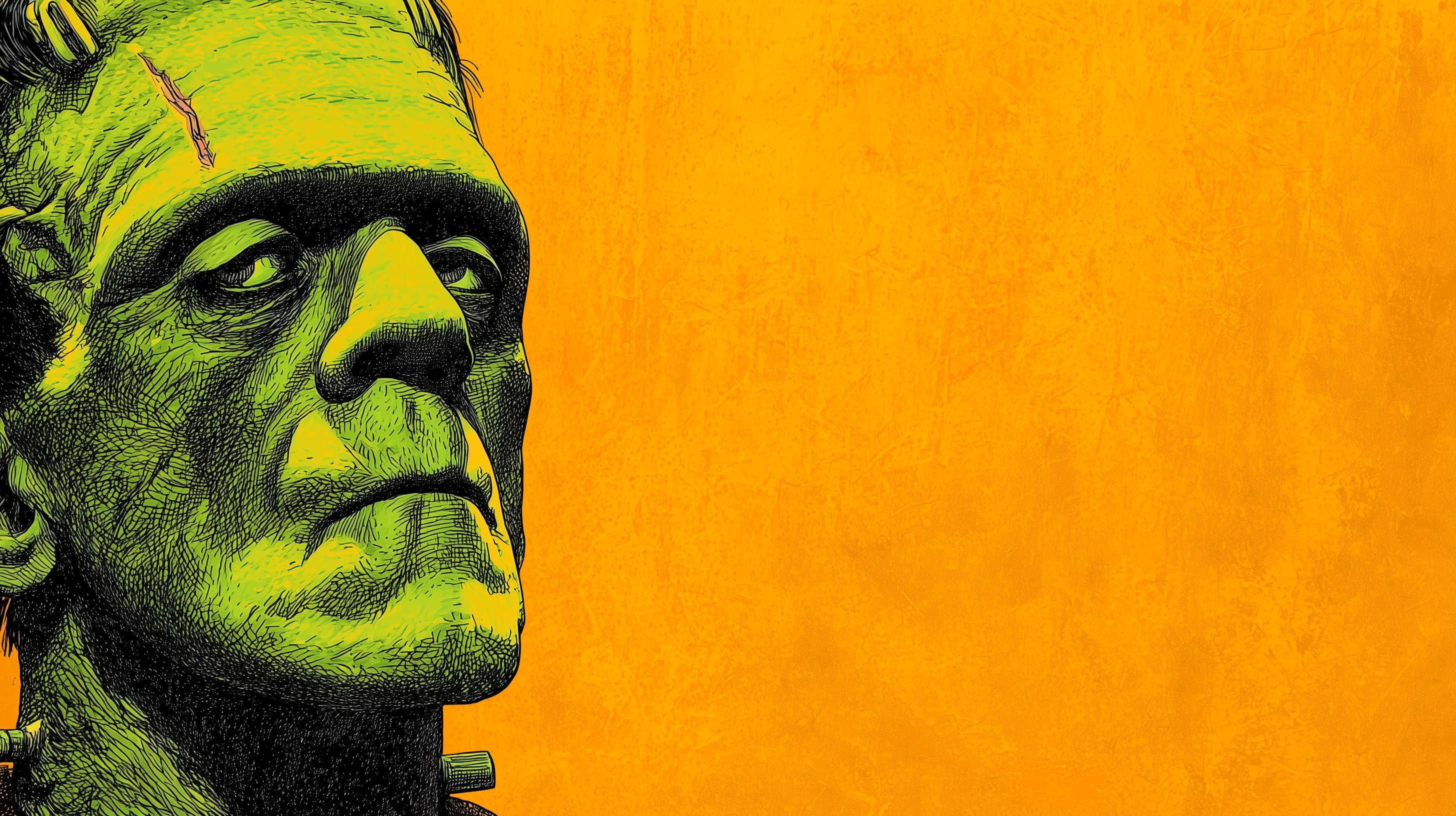 fond d'écran Frankenstein pc 4k 1920x1080 téléchargement gratuit